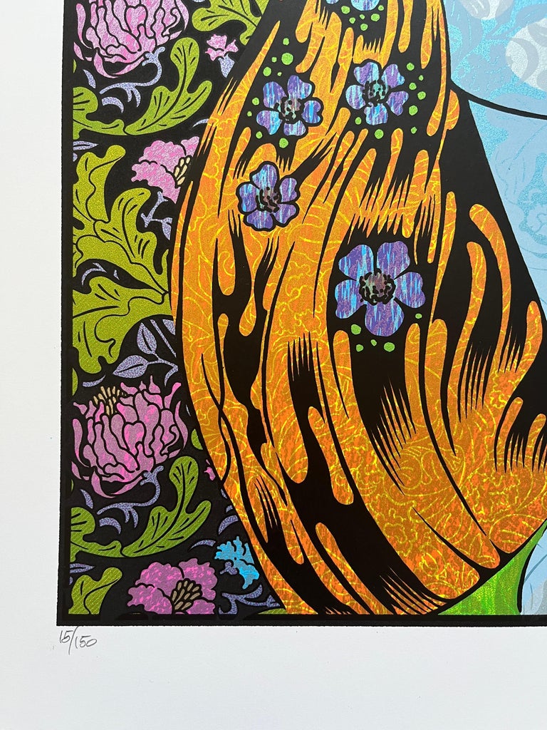 Chuck Sperry Chuck Sperry Beauty Screen Print For Sale at 1stDibs