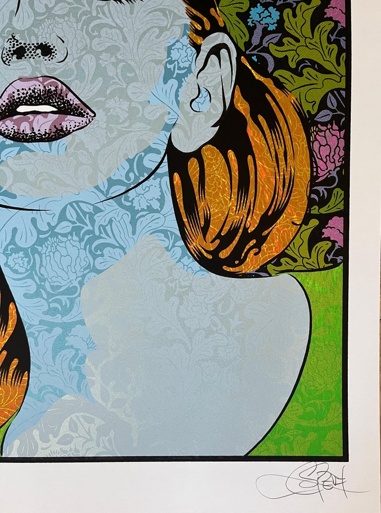 Chuck Sperry Chuck Sperry Beauty Screen Print For Sale at 1stDibs