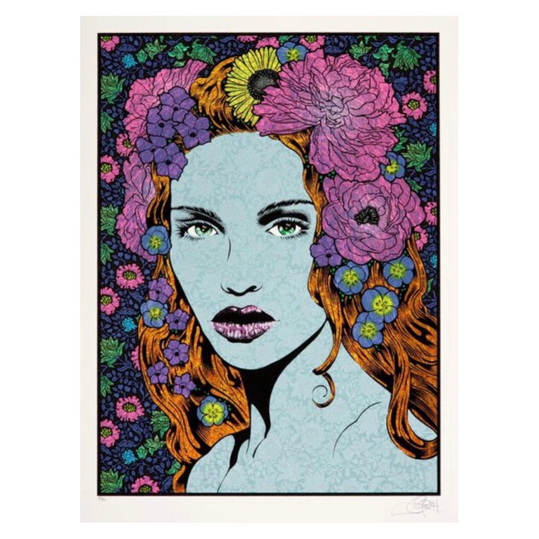 Chuck Sperry Chuck Sperry Beauty Screen Print For Sale at 1stDibs