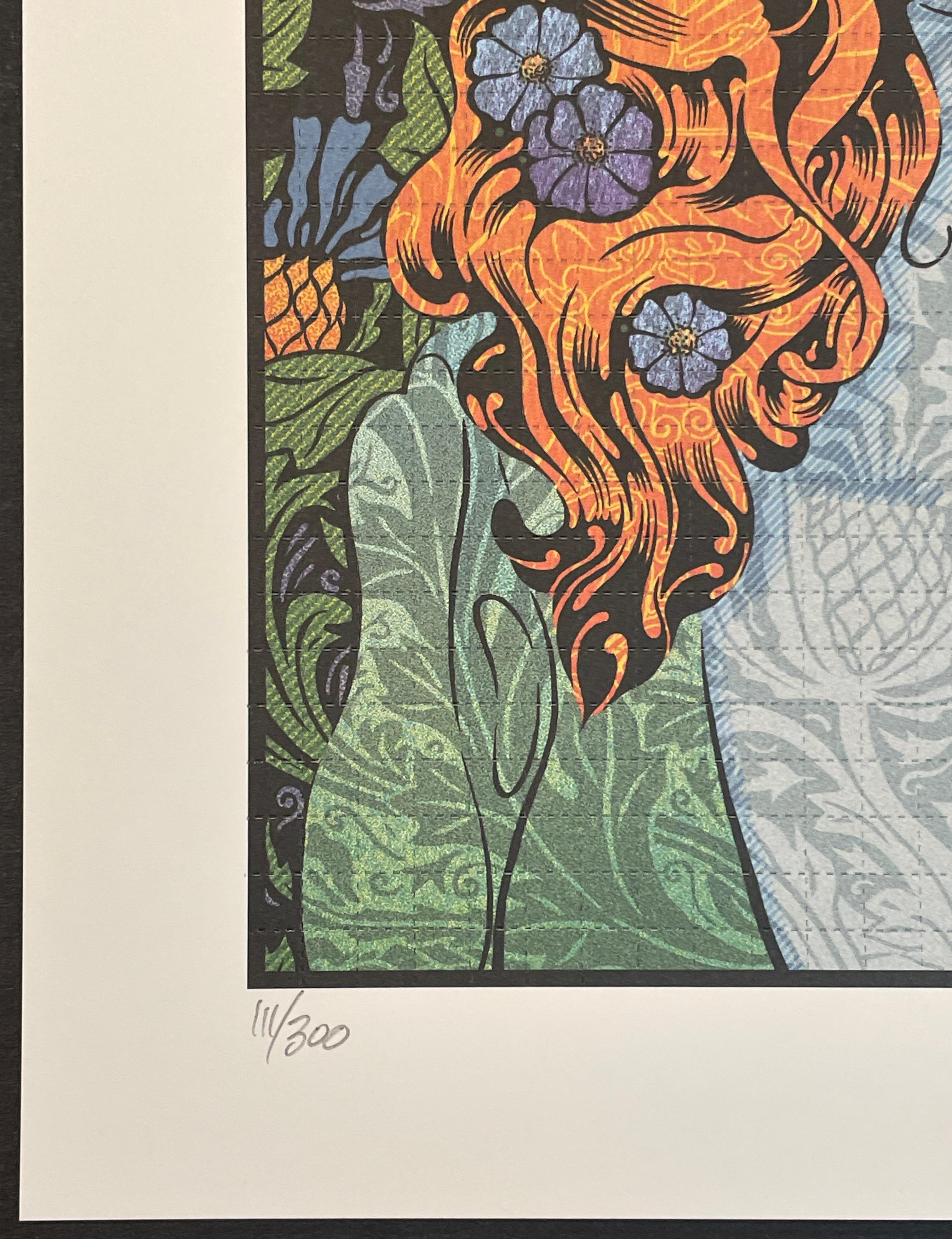 Chuck Sperry Blotter Acid Screenprint 