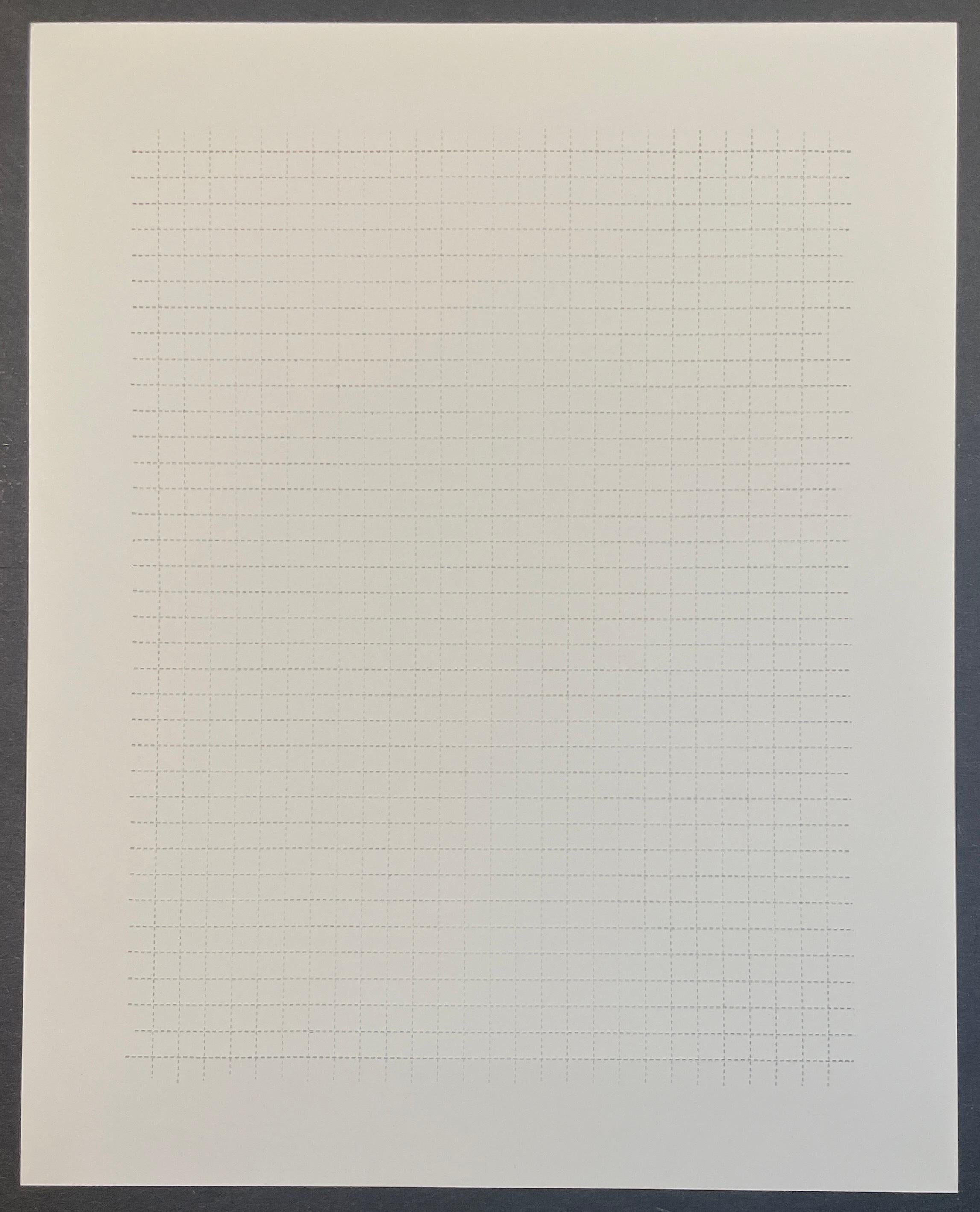 Chuck Sperry Blotter Acid Screenprint 
