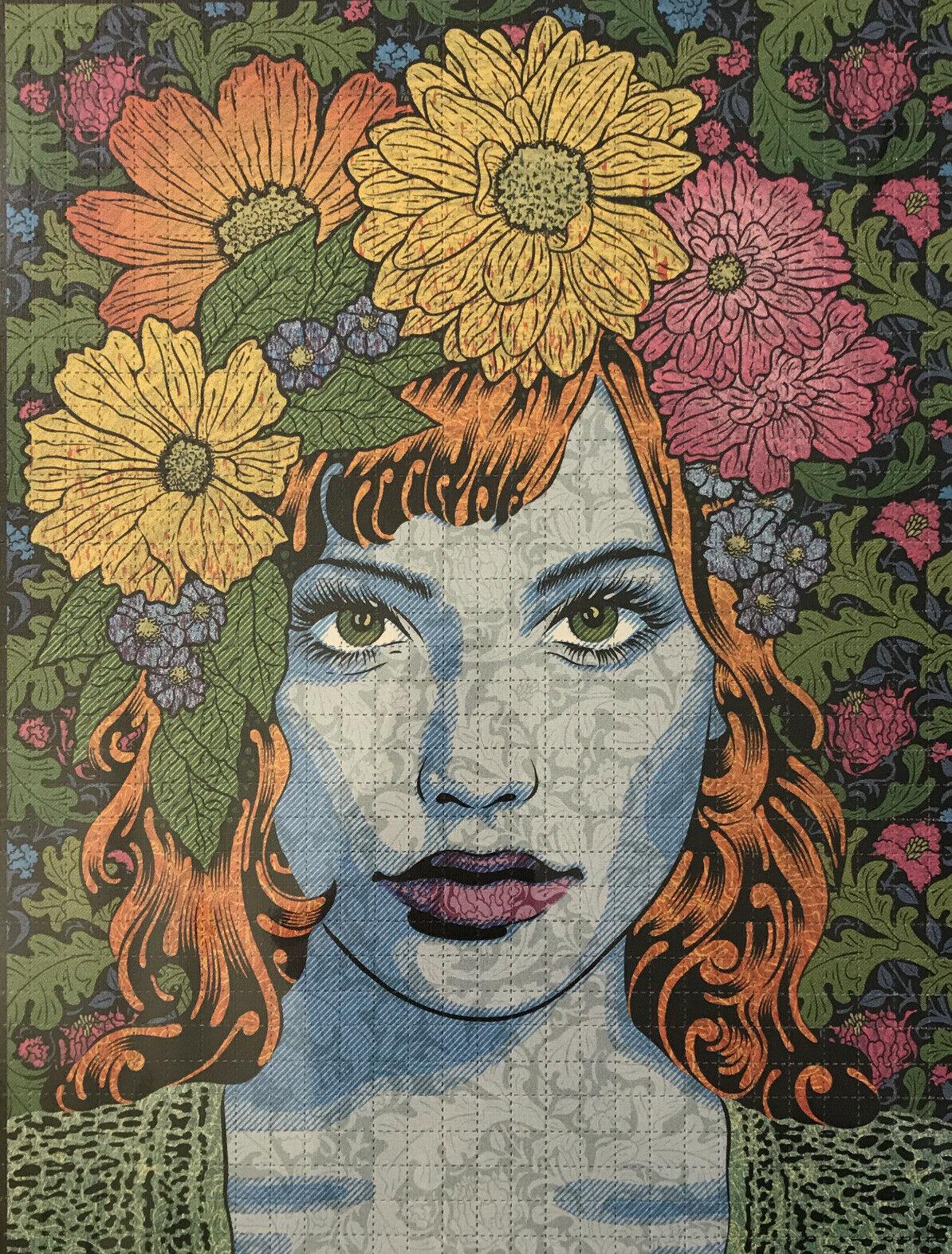 Manufacturer:
Hangar 18
Edition Details:
Year:	2021
Class:	Blotter

Run:	300
Technique:	Screen Print
Paper:	80# unbleached cotton
Size:	9 X 11.25
Markings:	Signed & Numbered
Vegetable based inks
