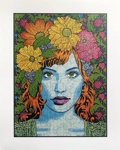 Chuck Sperry - Empathy (Blotter) - Pop Art & Contemporary Prints