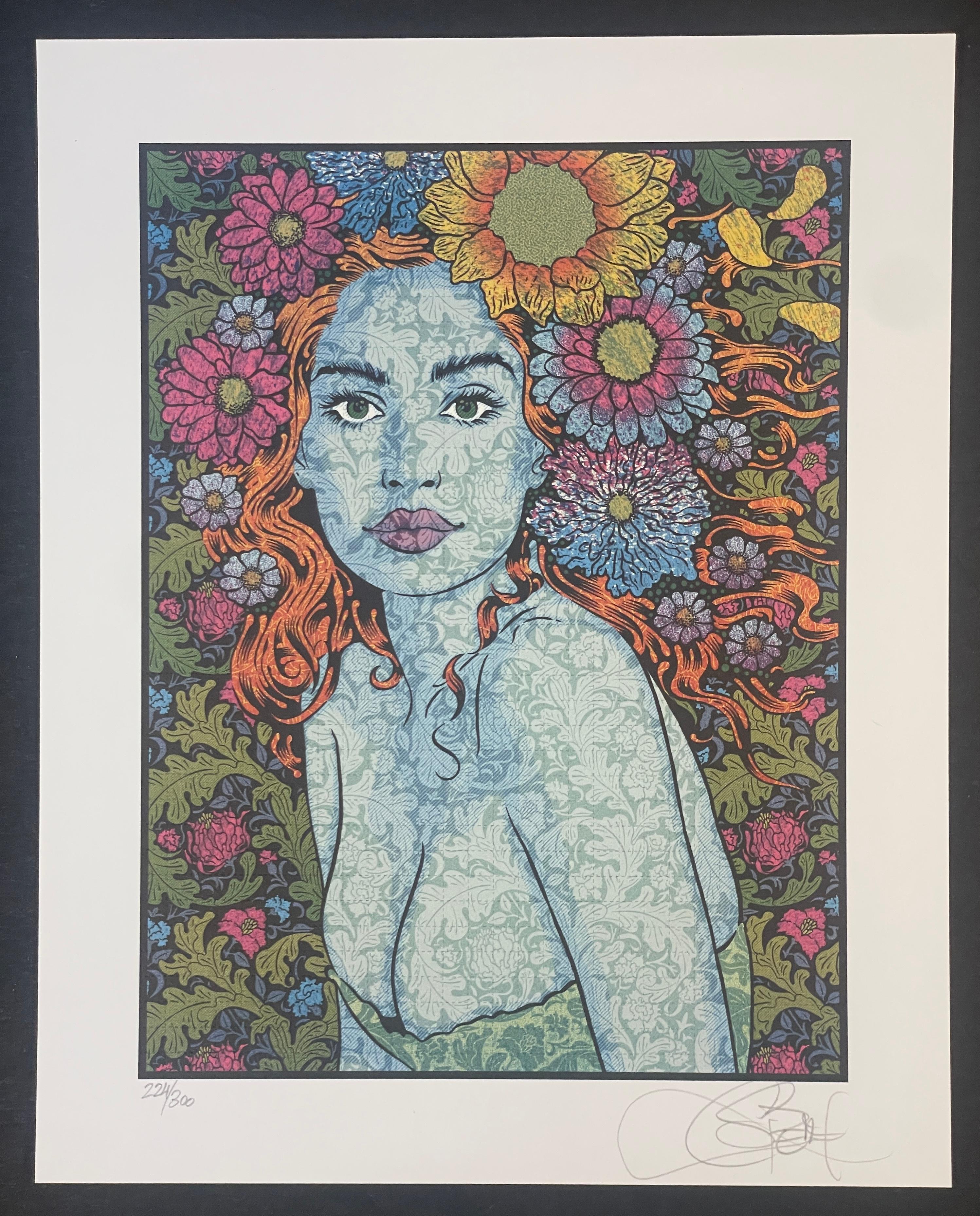 Chuck Sperry vive nel quartiere Haight-Ashbury di San Francisco, dove da oltre 15 anni realizza il suo particolare stile di poster rock. An He gestisce Hangar 18, uno studio di serigrafia situato a Oakland.

Sperry lavora a San Francisco, ma espone