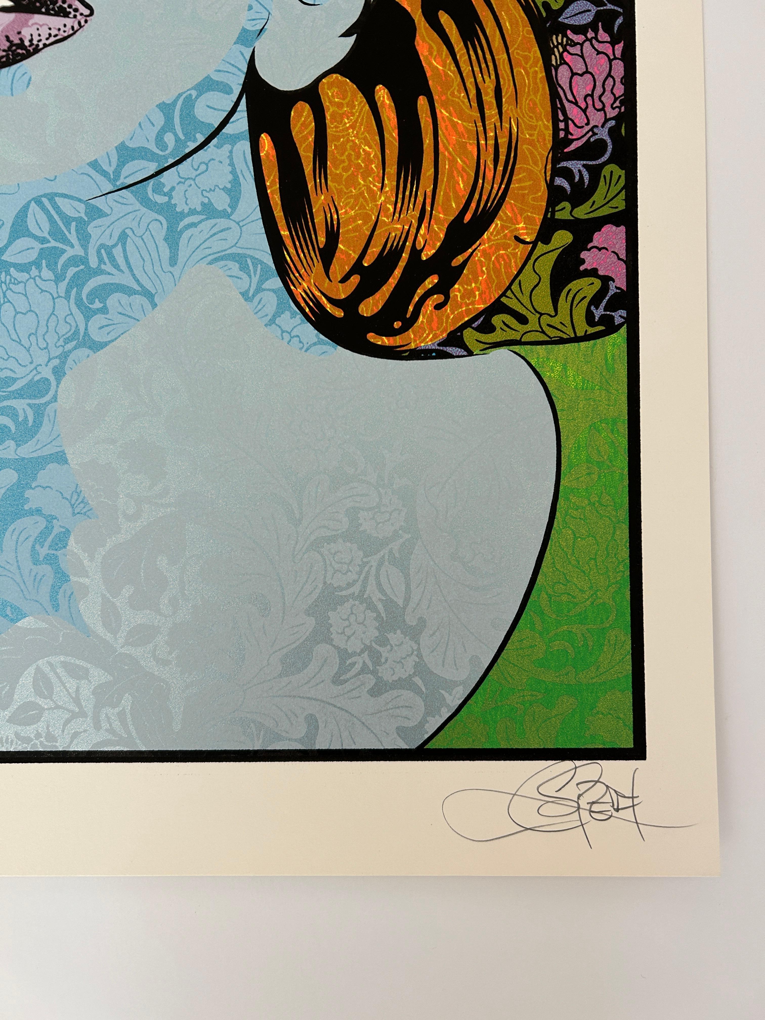 Chuck Sperry Reason Screen Print 2
