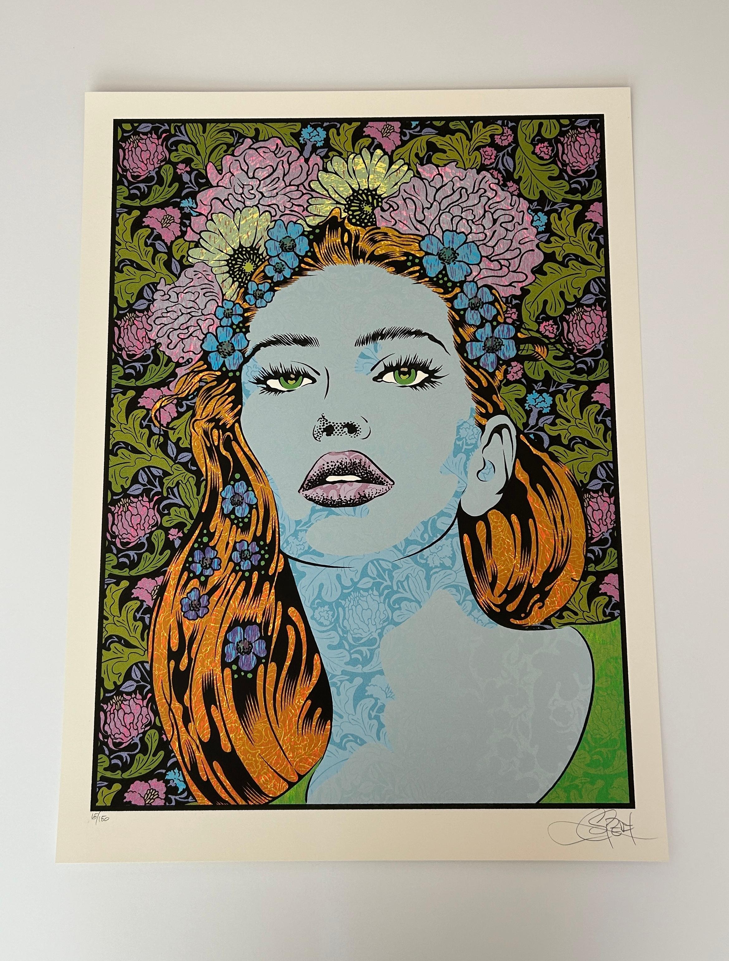 Chuck Sperry Beauty

Screenprint on cream cover paper

25.5 x 19 inches

Limited Edition out of 150

Signed by Chuck Sperry 

#15/150