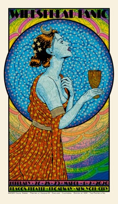Chuck Sperry - WideSpread Panic New York City 2020 Poster - Pop Art