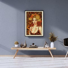 Courage (oversize) Serigrafia di Chuck Sperry