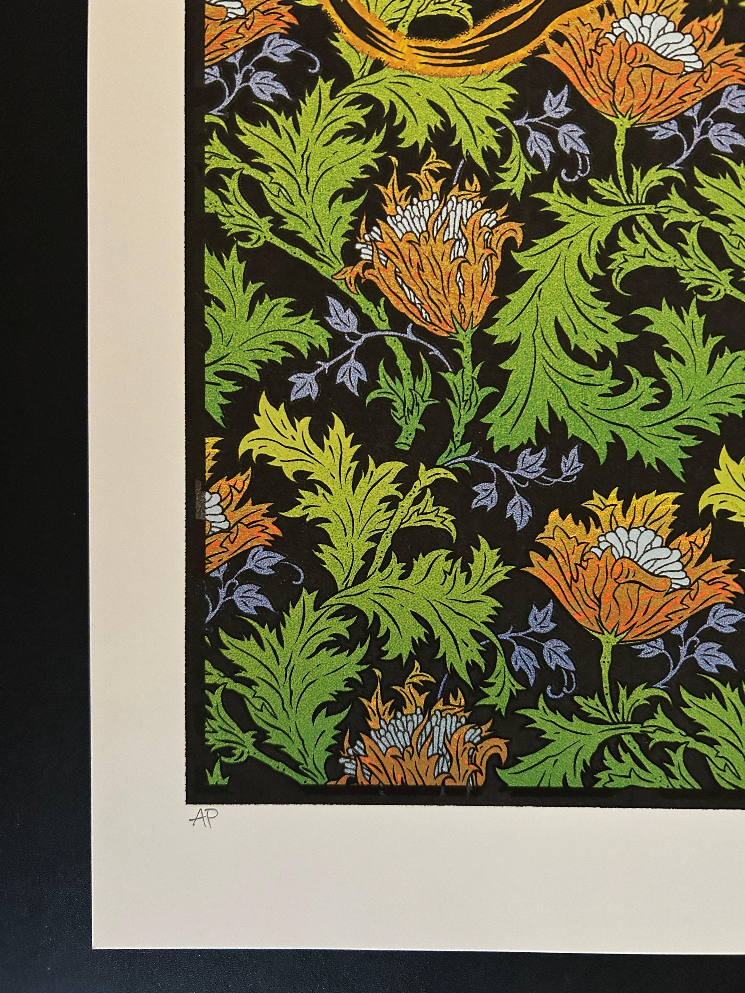 Dryad Screenprint by Chuck Sperry For Sale 5