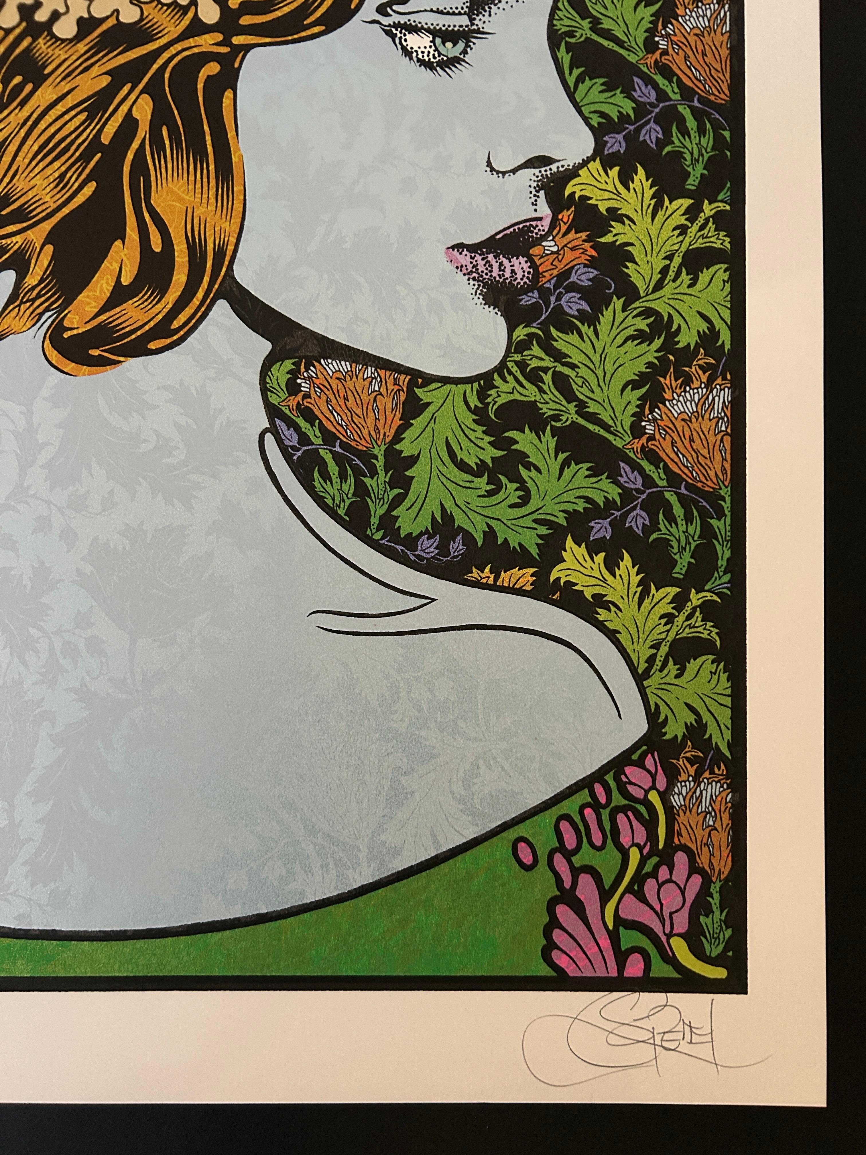 Dryad Screenprint by Chuck Sperry For Sale 6