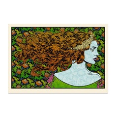 Dryad Screenprint by Chuck Sperry