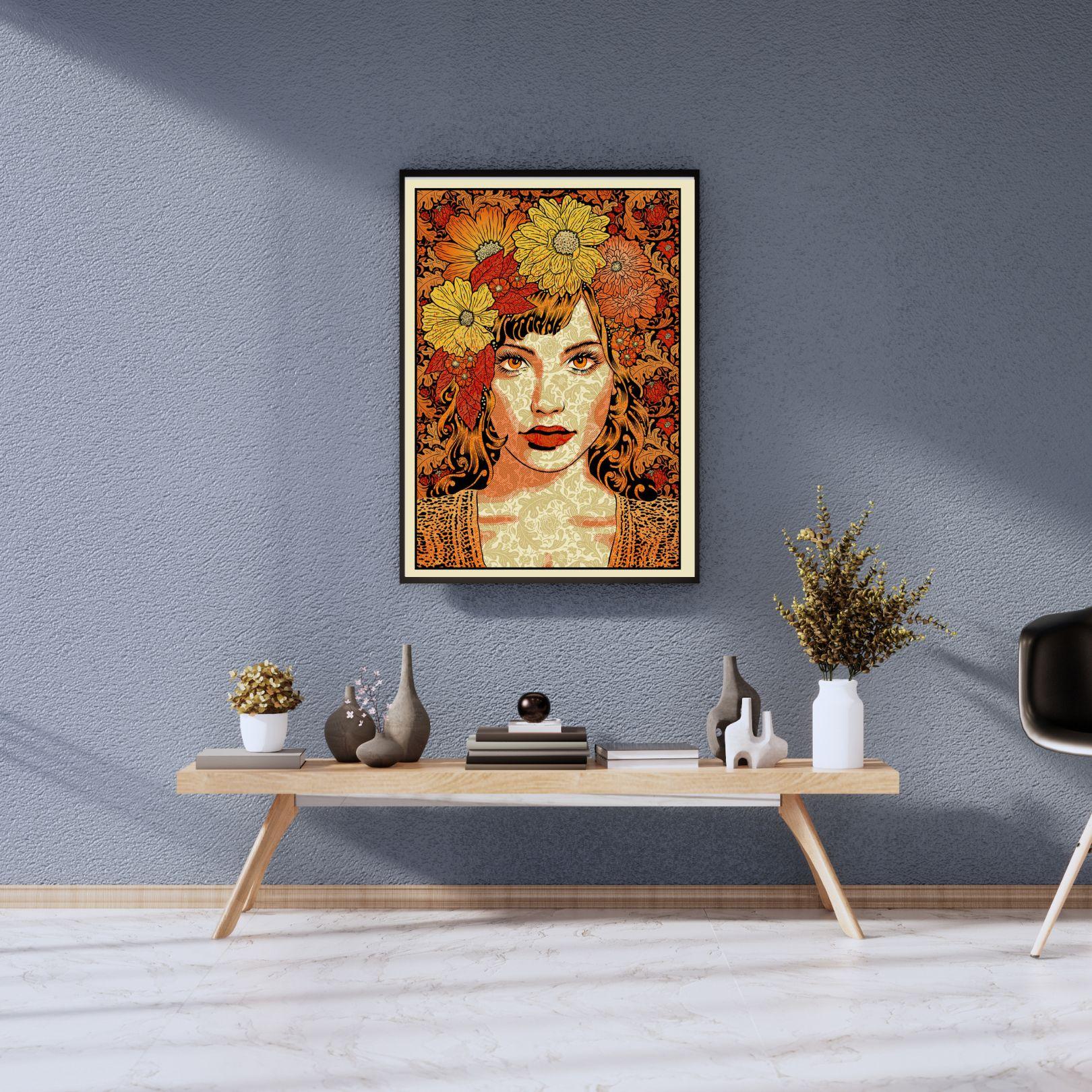 Empathy (oversized) Screen Print by Chuck Sperry in vendita 1