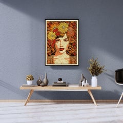 Empathie (surdimensionnée) Sérigraphie de Chuck Sperry