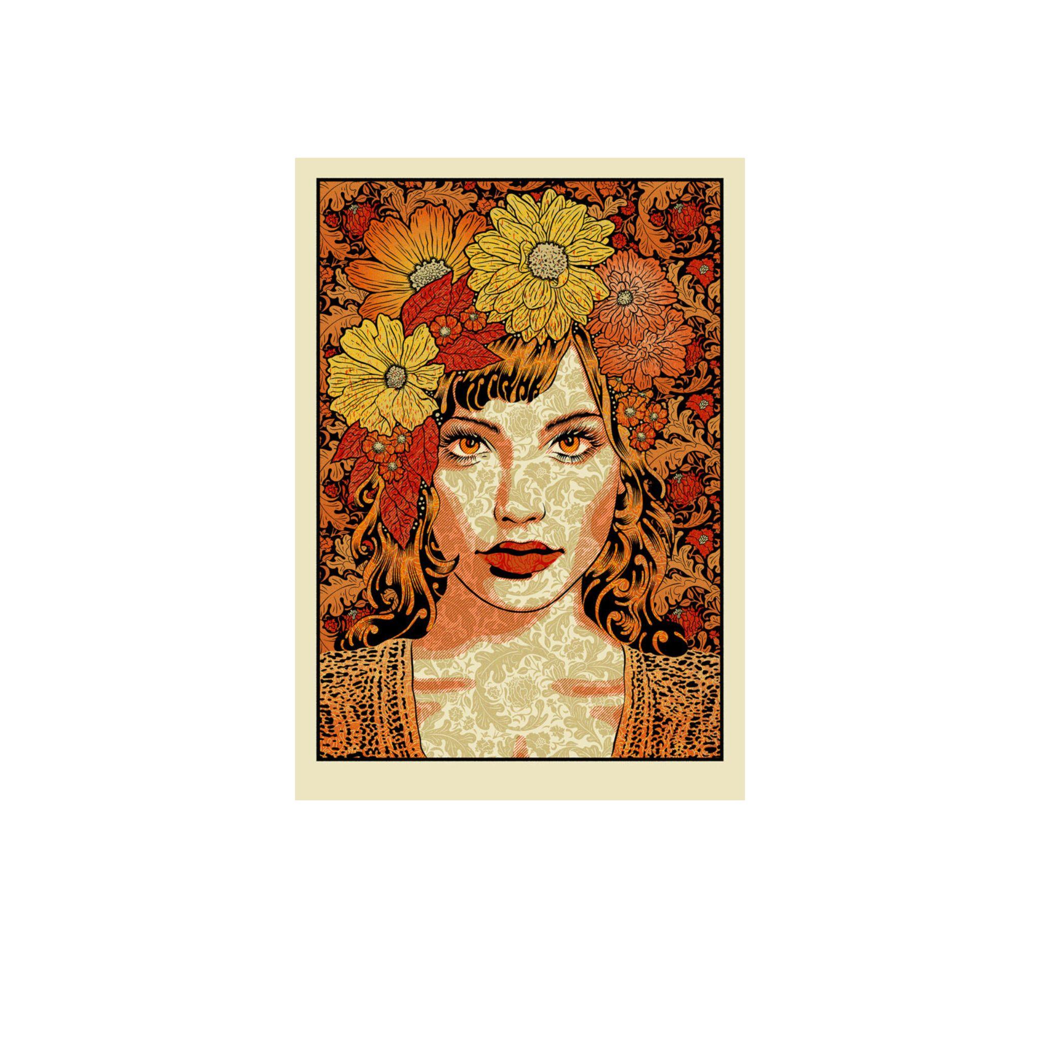 Empathy (oversized) Screen Print by Chuck Sperry