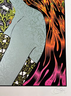 Sorella serigrafata da Chuck Sperry