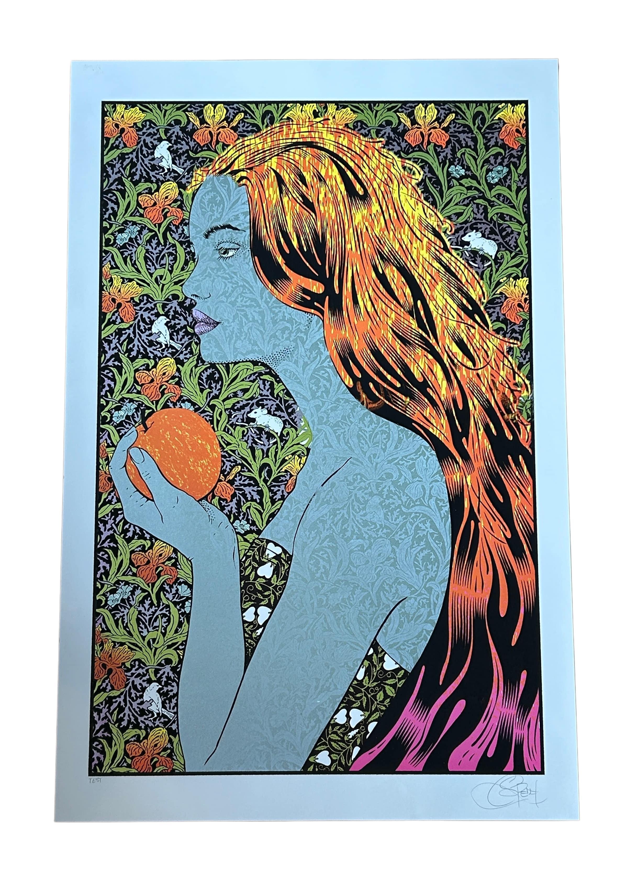Chuck Sperry Sister - Farbtestdruck

Testdruck

35 x 23 Zoll

Signiert und nummeriert vom Künstler