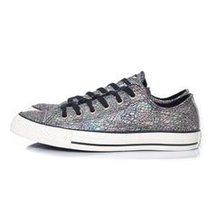 Chuck Taylor X Converse, Crackled Iridescent low top trainers