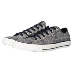 Chuck Taylor X Converse, Crackled Iridescent low top trainers