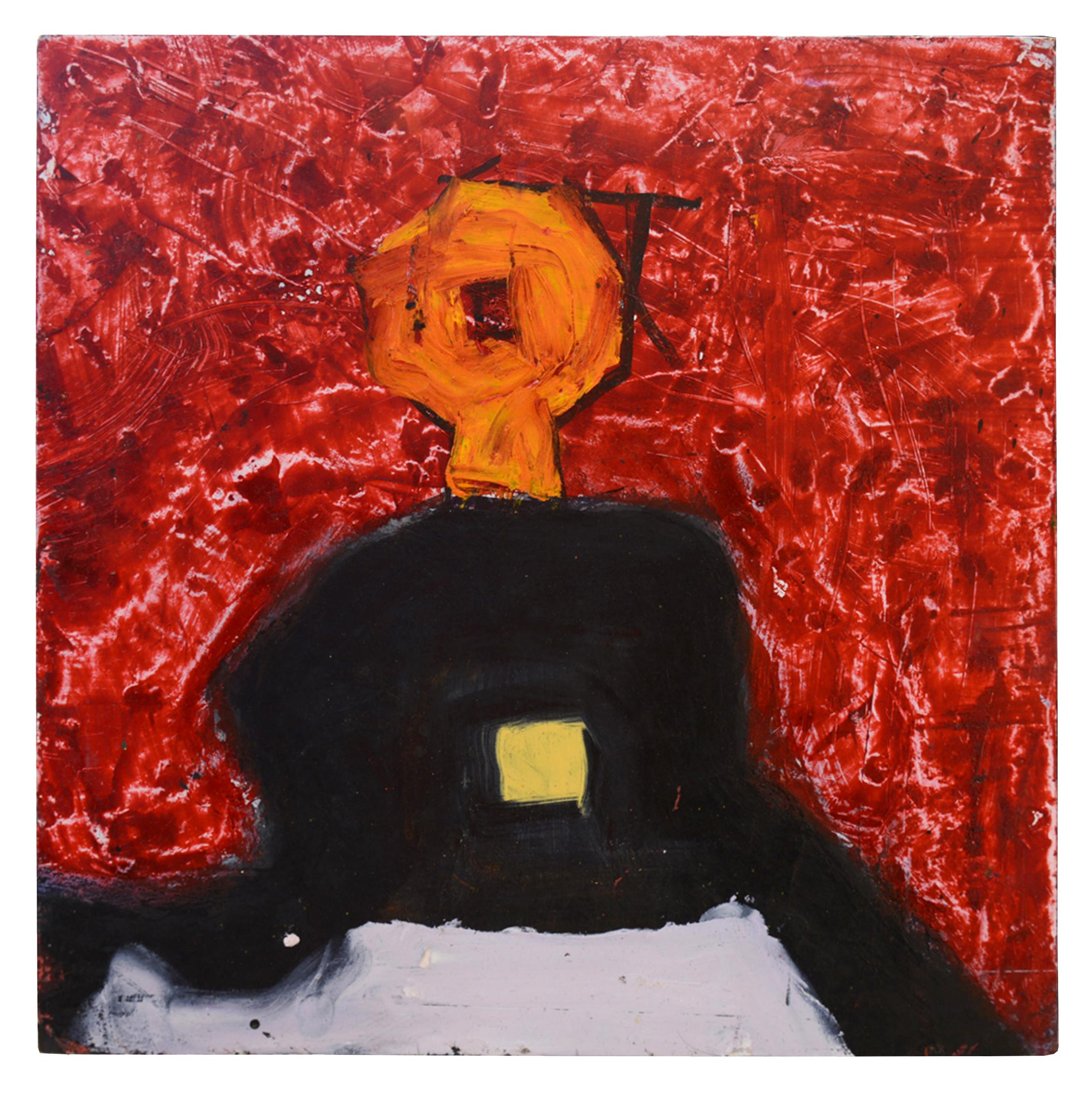 Abstract Painting di Chuck Webster - Circo elettrico
