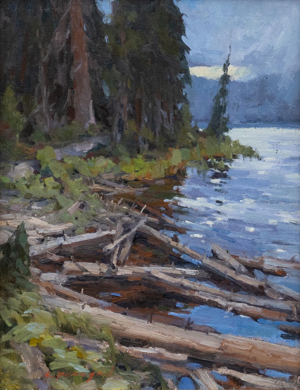 Im Outlet – Painting von Chula Beauregard