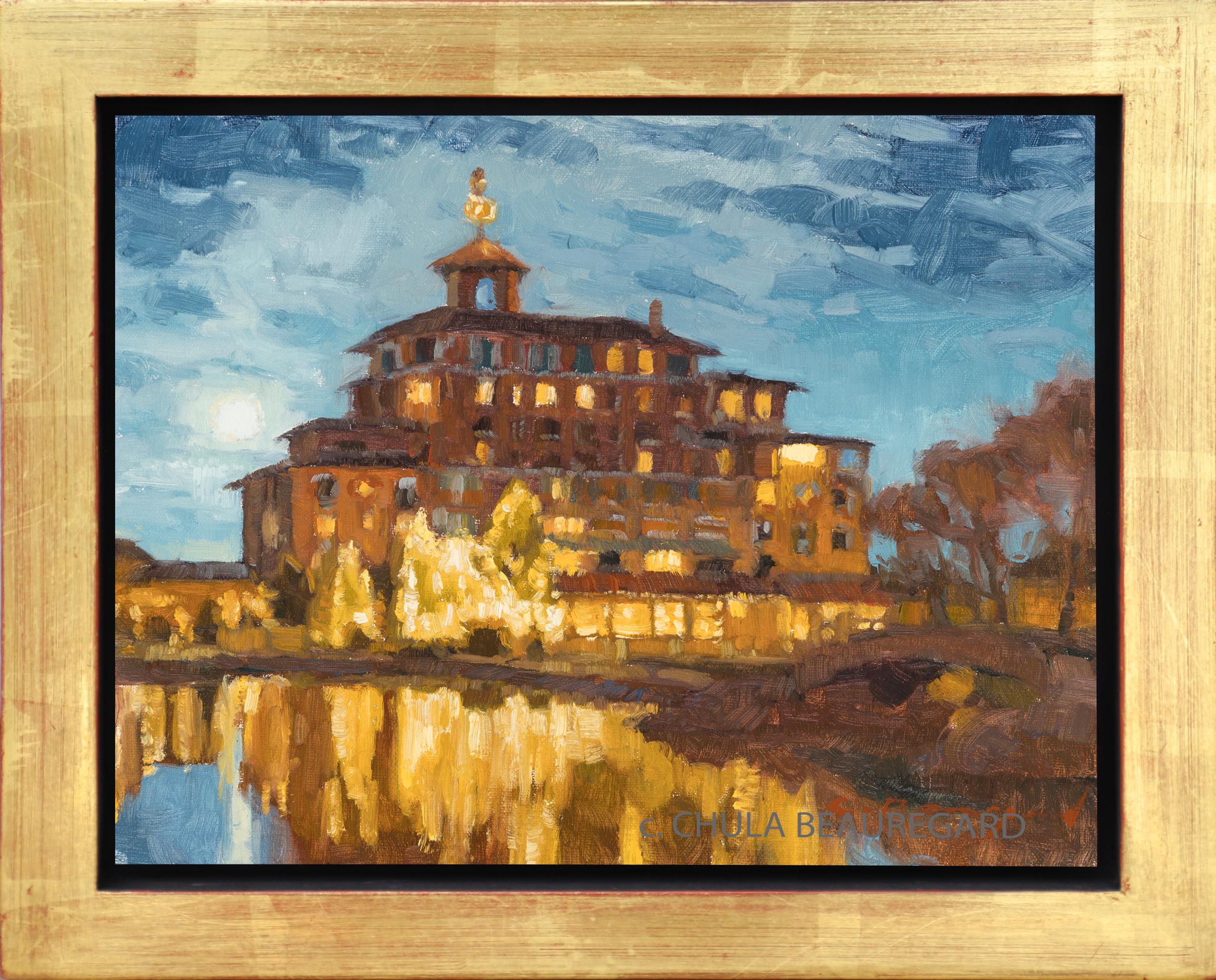 Riflessioni sul Natale - Painting di Chula Beauregard
