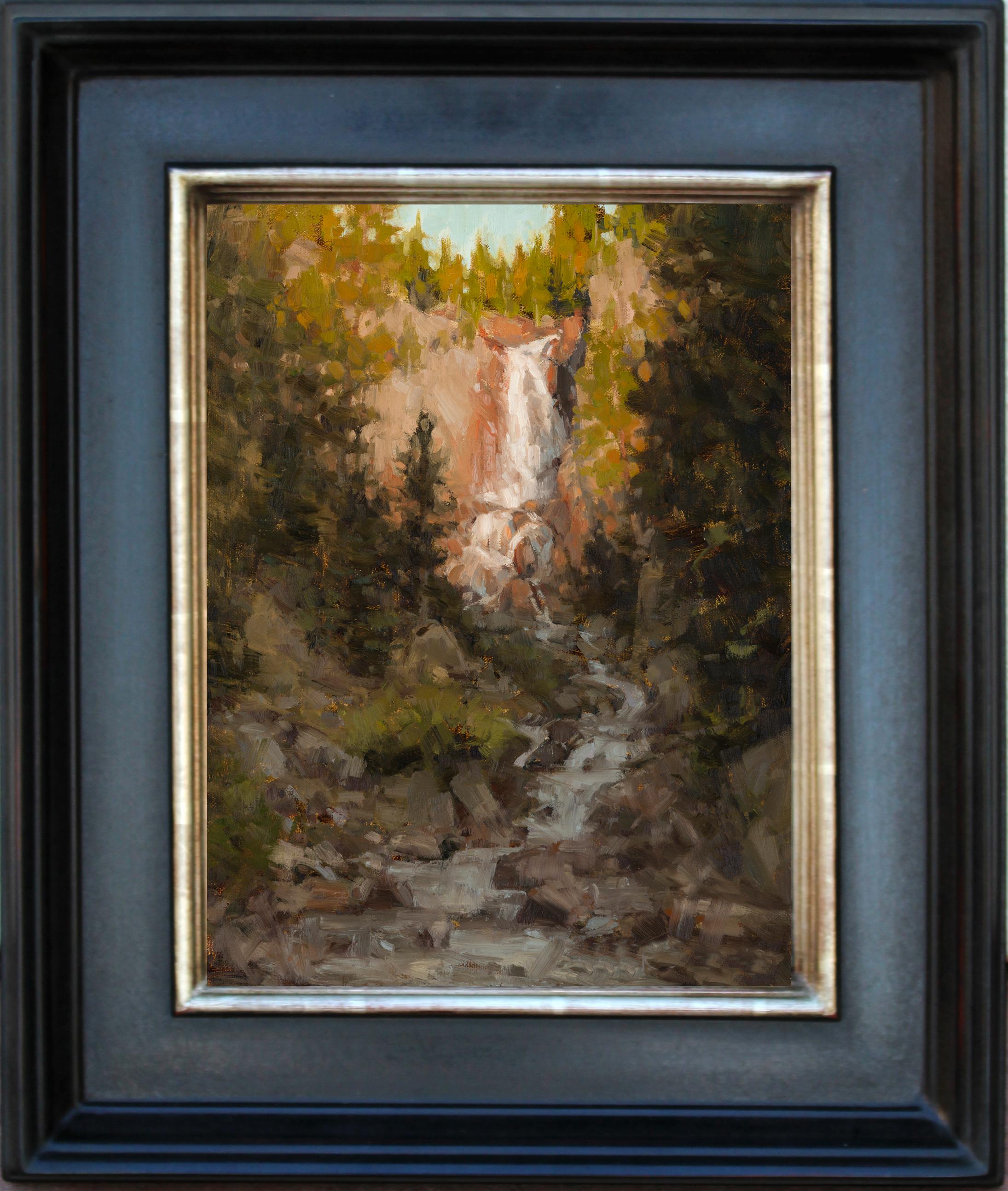 Fish Creek Falls Abend