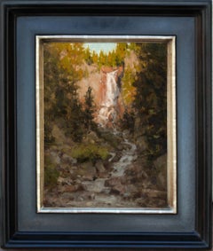 Fish Creek Falls Evening