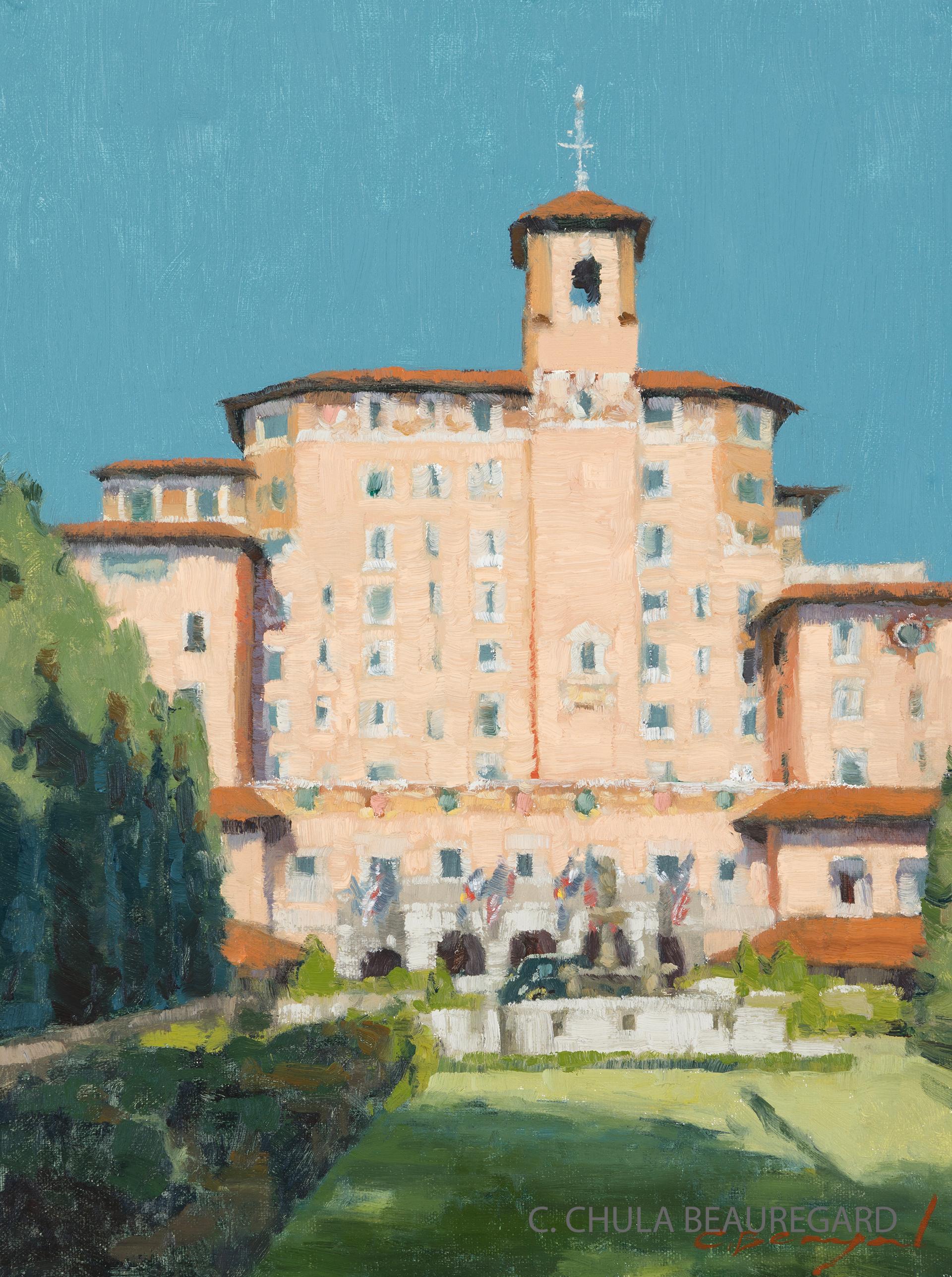 Saluti - Painting Impressionismo di Chula Beauregard