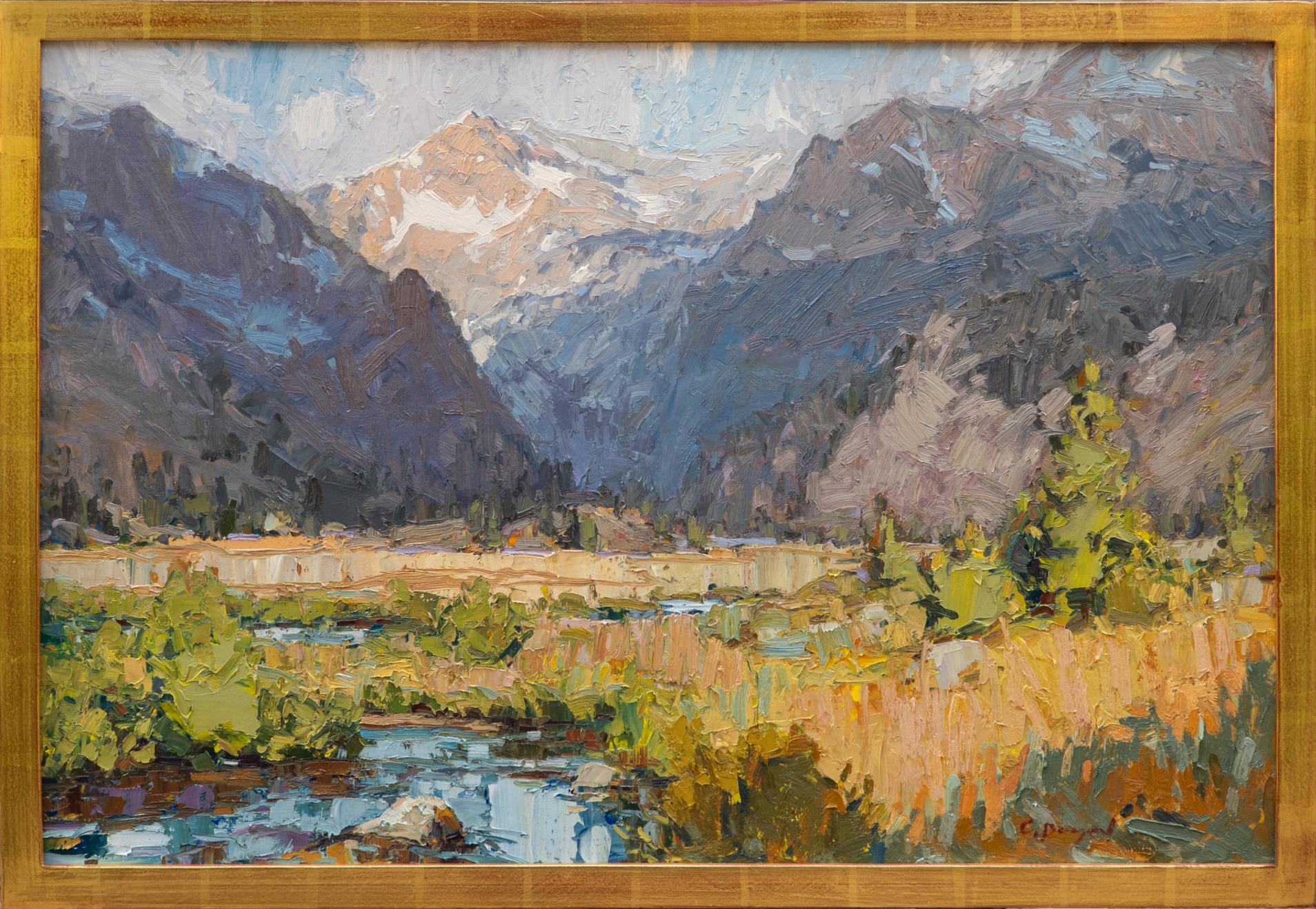 Parc de la Moraine - Painting de Chula Beauregard