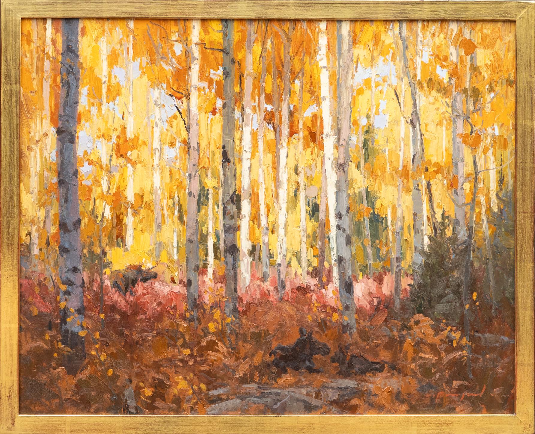 Sanctuary - Painting by Chula Beauregard