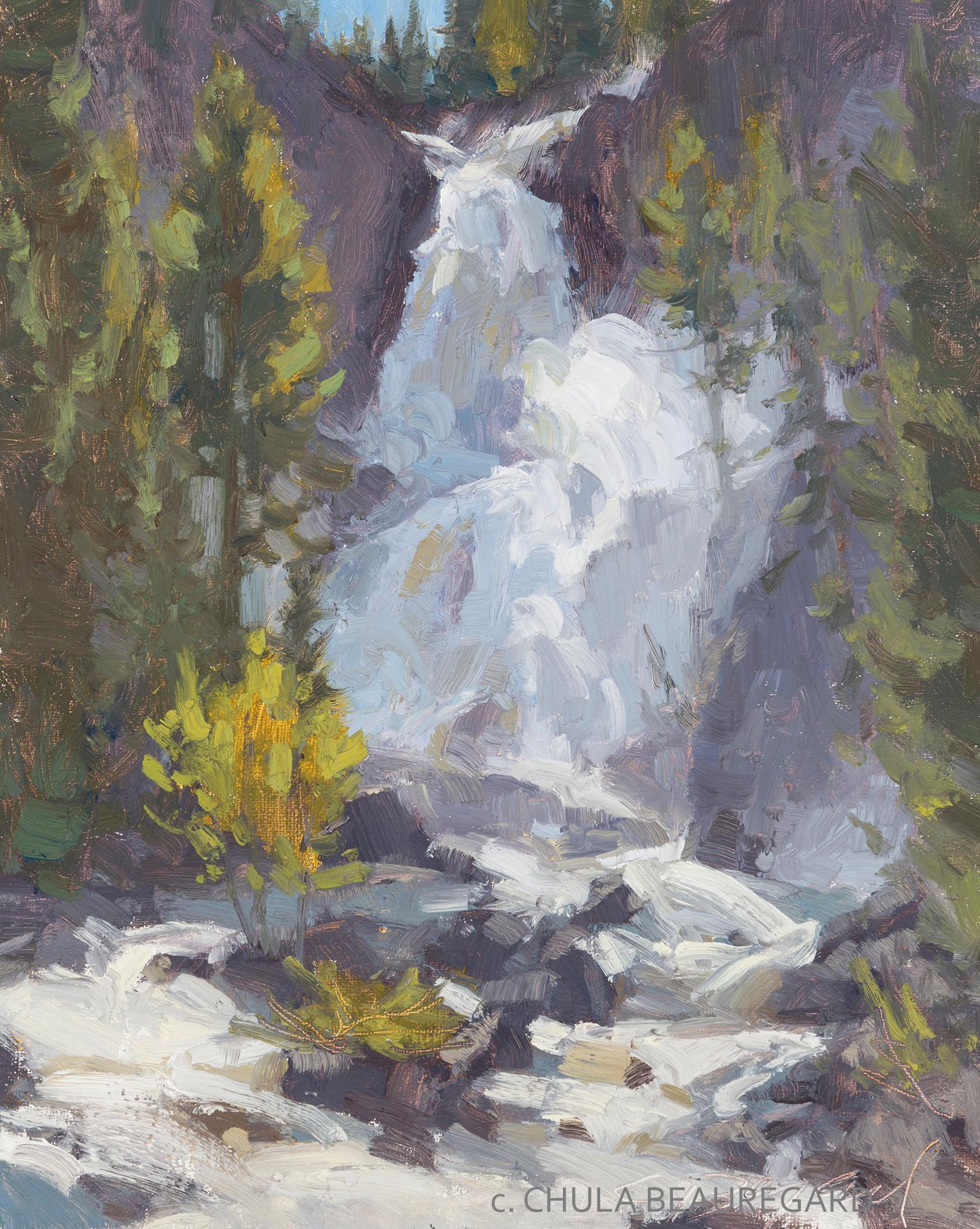 Summer Sojourn - Painting by Chula Beauregard