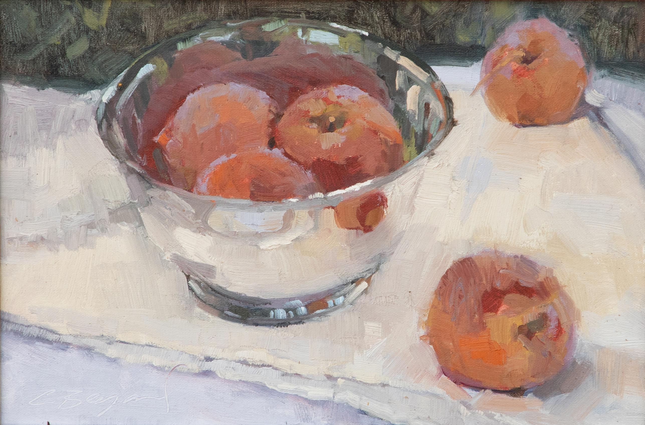 Sweet Summer - Painting by Chula Beauregard