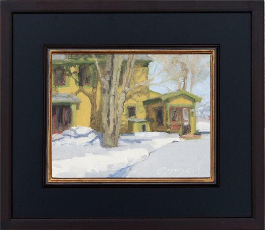 The Yellow Farmhouse