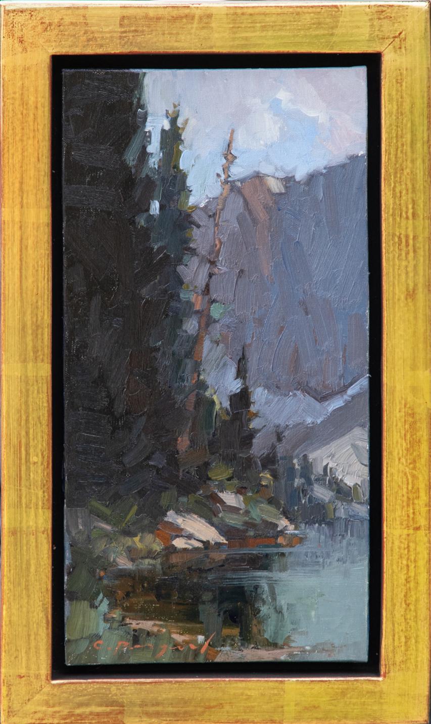 Chula Beauregard Landscape Painting - Towers