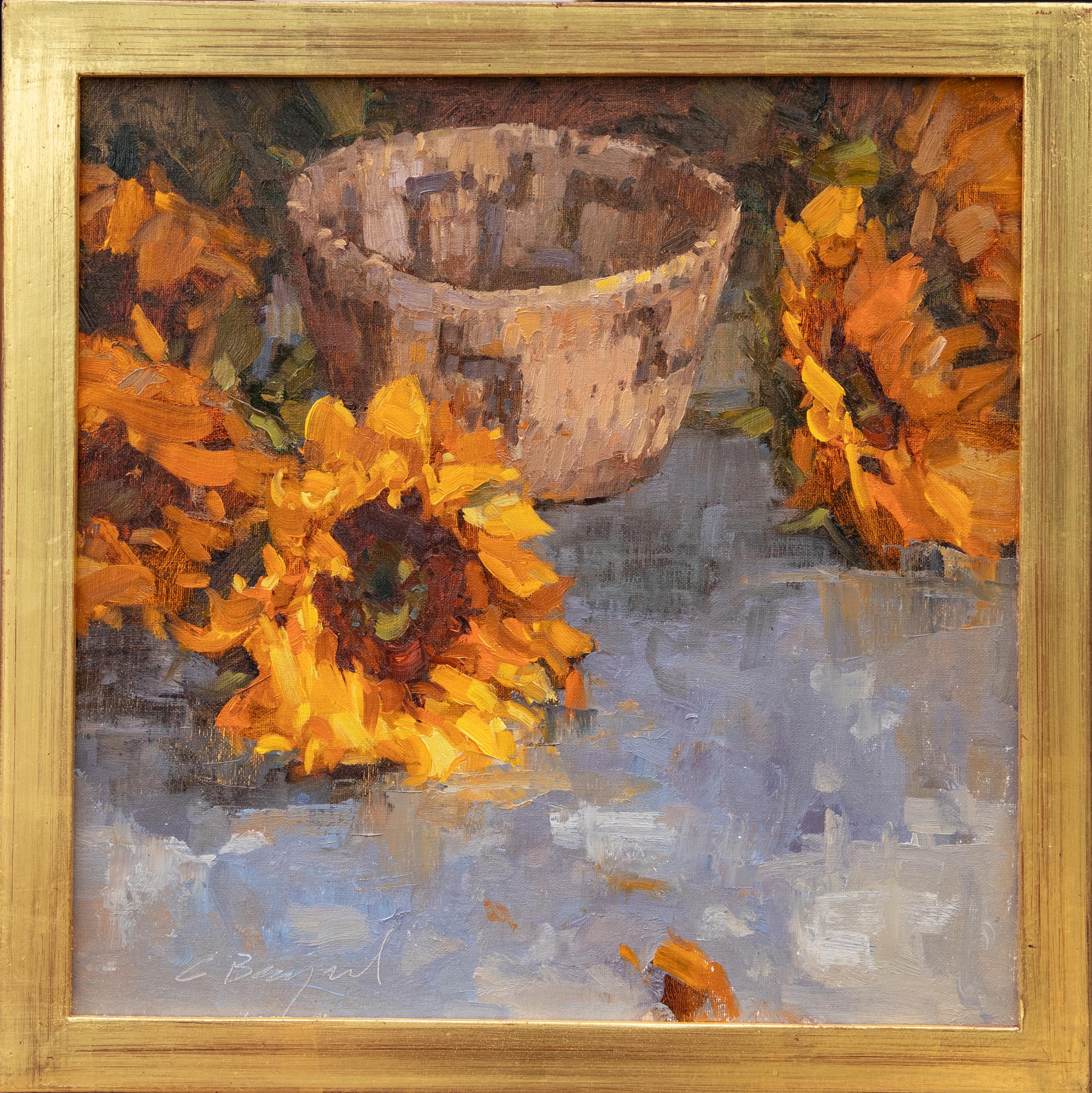 Still-Life Painting de Chula Beauregard - Tejido Sol