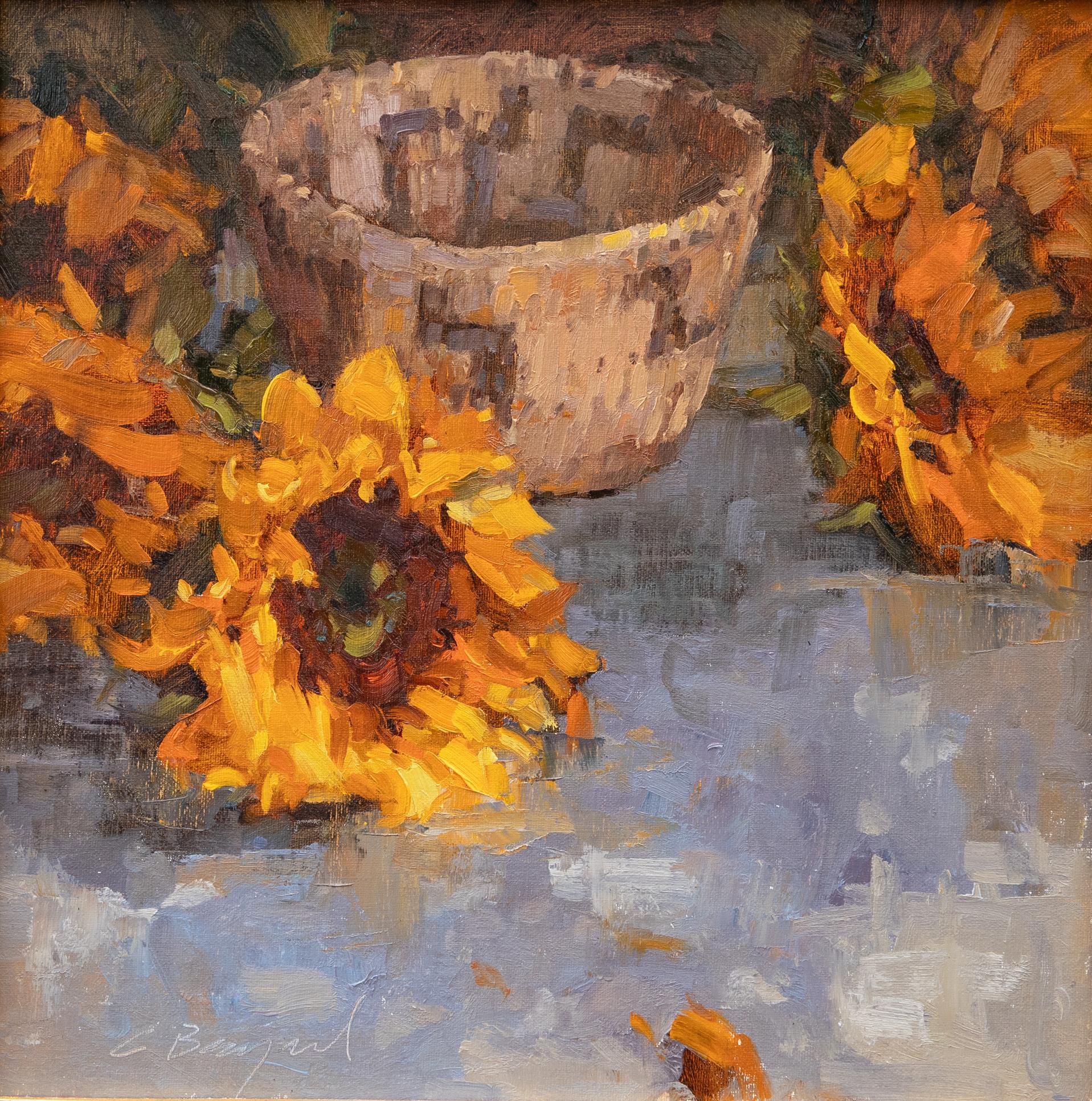 Tejido Sol - Painting de Chula Beauregard