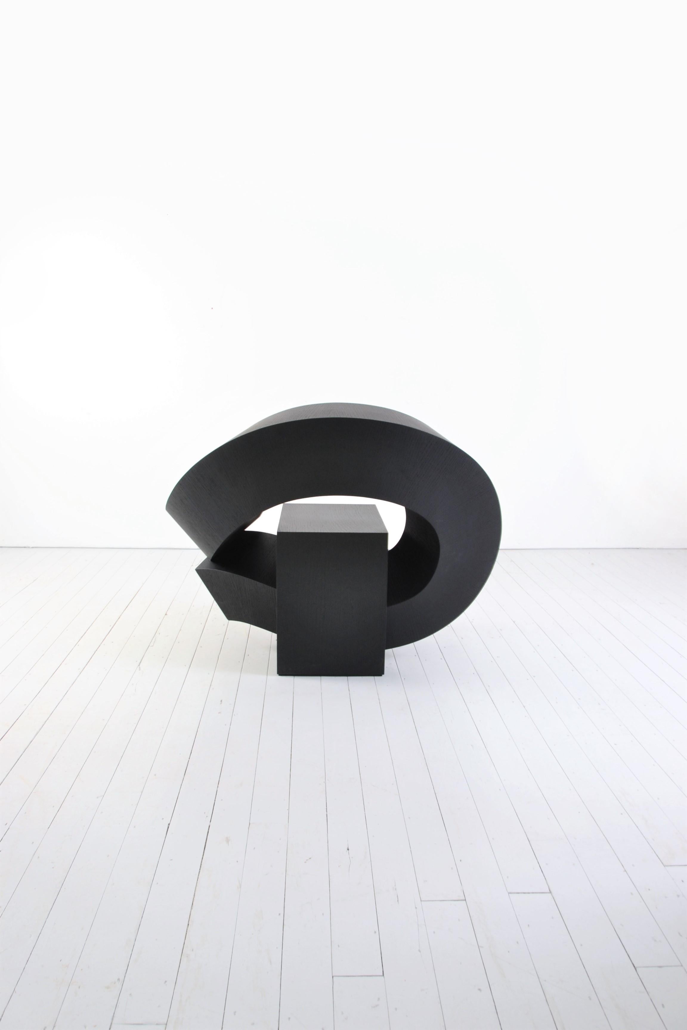 South Asian Chulan Kwak Sculptural Chair, 2021 For Sale
