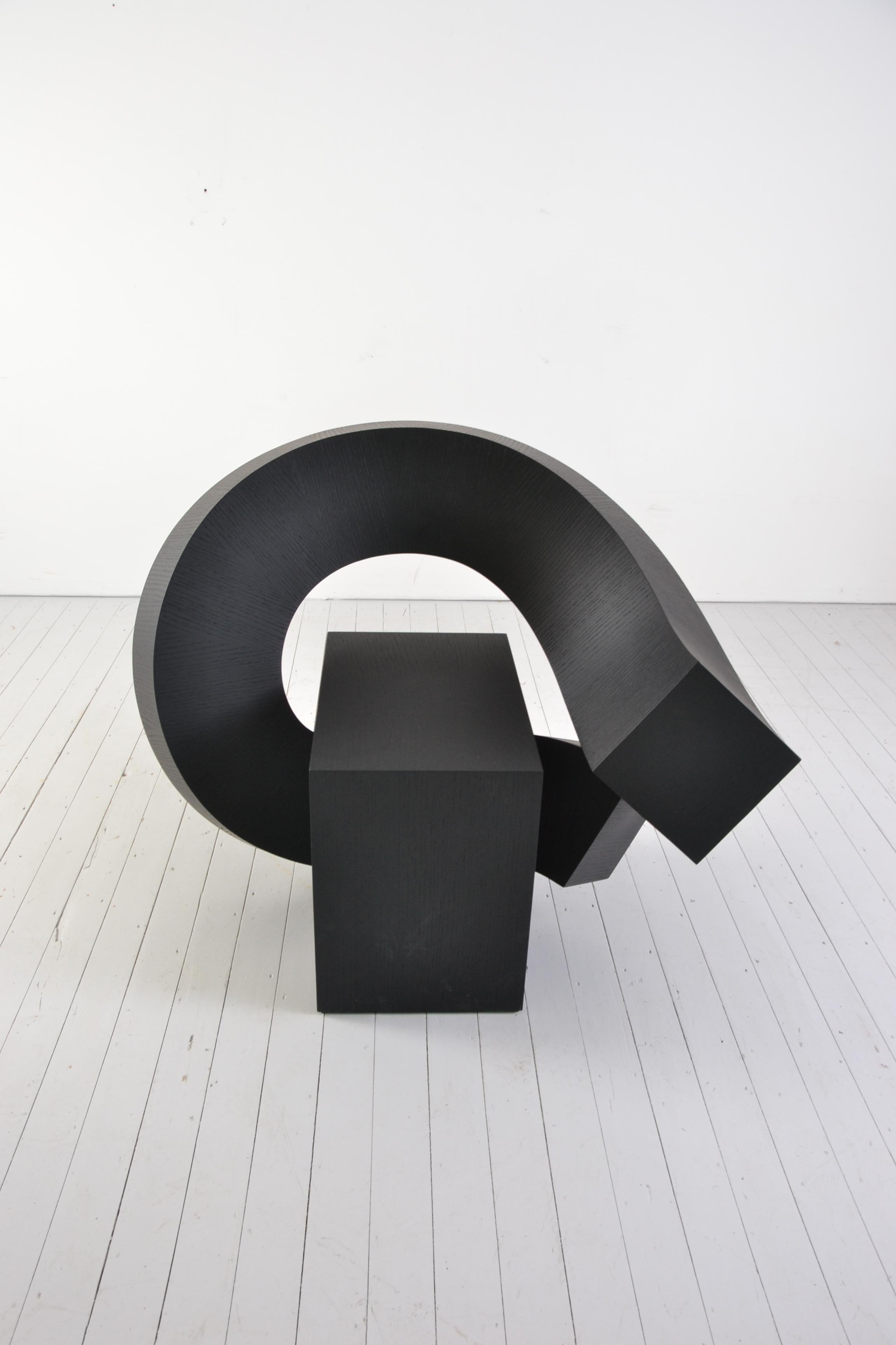 Wood Chulan Kwak Sculptural Chair, 2021 For Sale