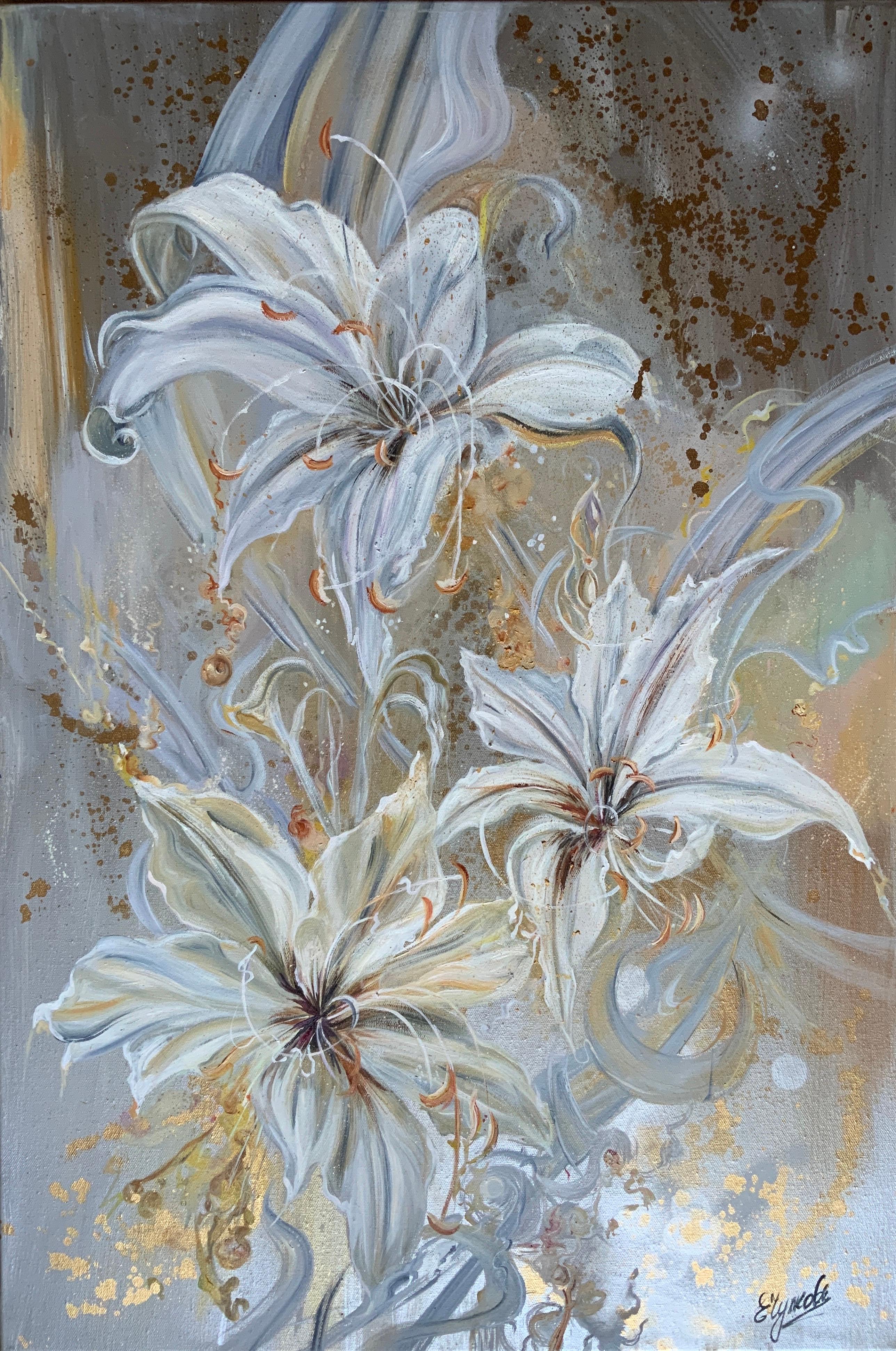 Zusammensetzung 2 – Painting von Chulkova Elena