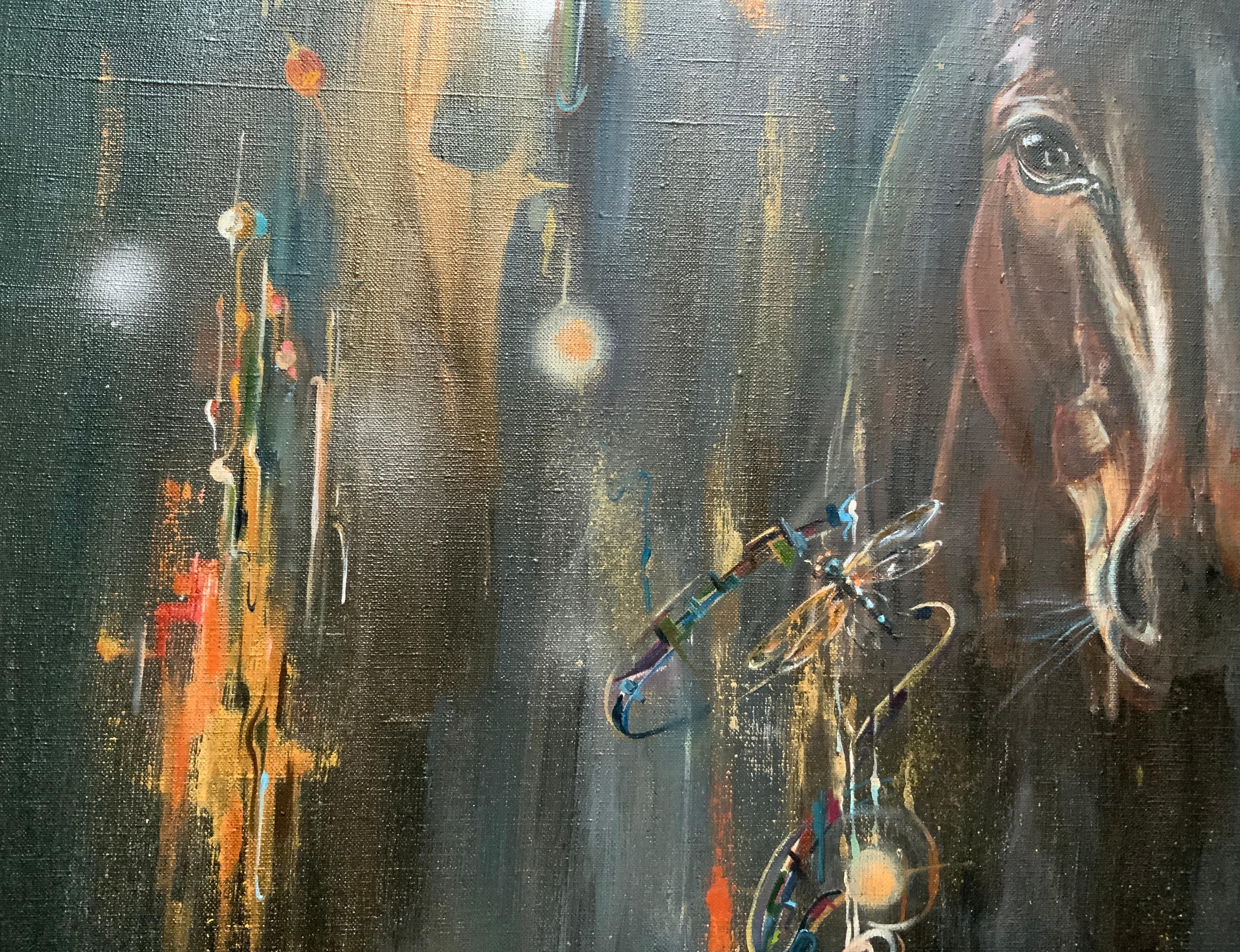 Favorite - Painting by Chulkova Elena