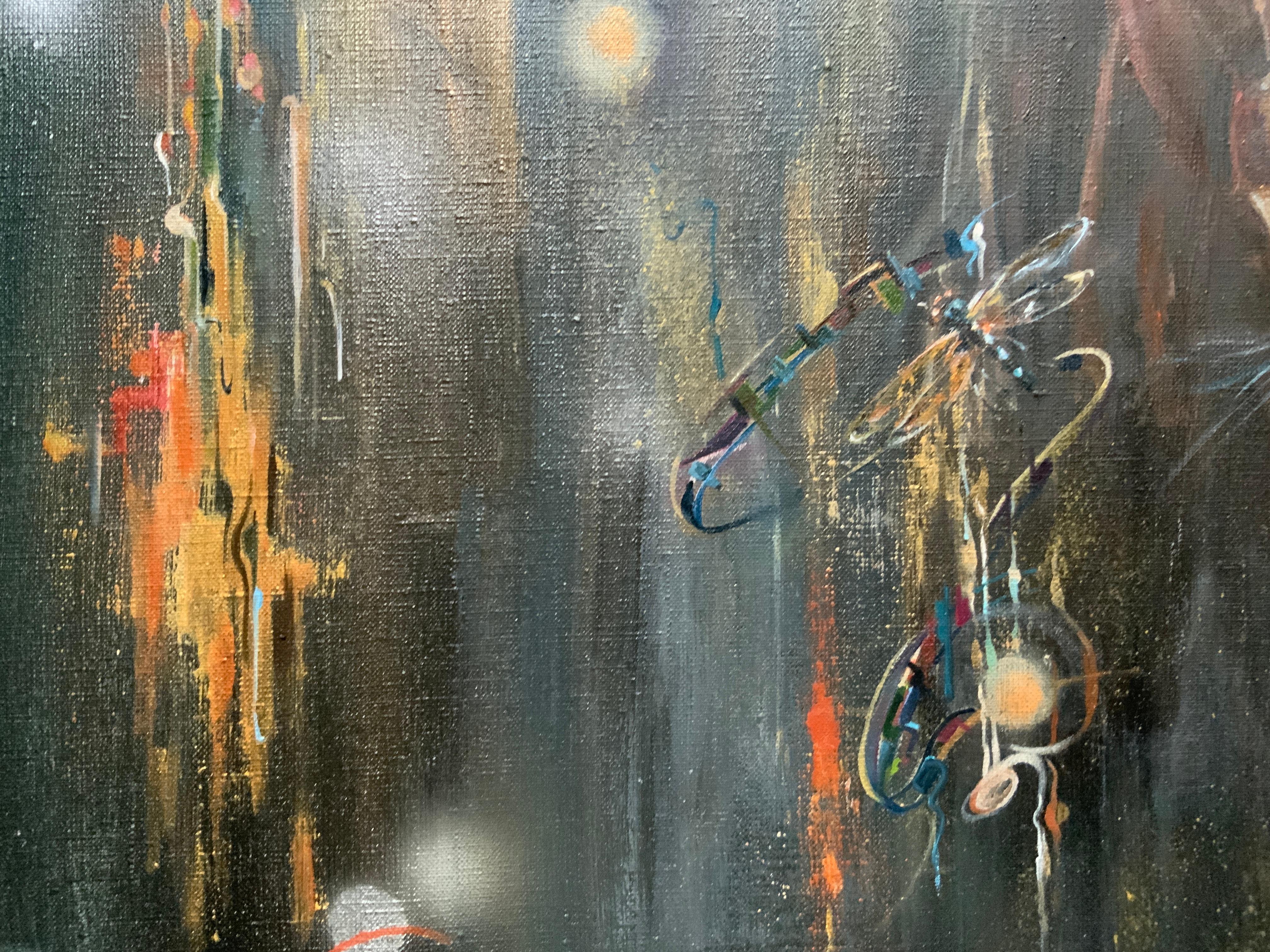 Favorite - American Realist Painting by Chulkova Elena