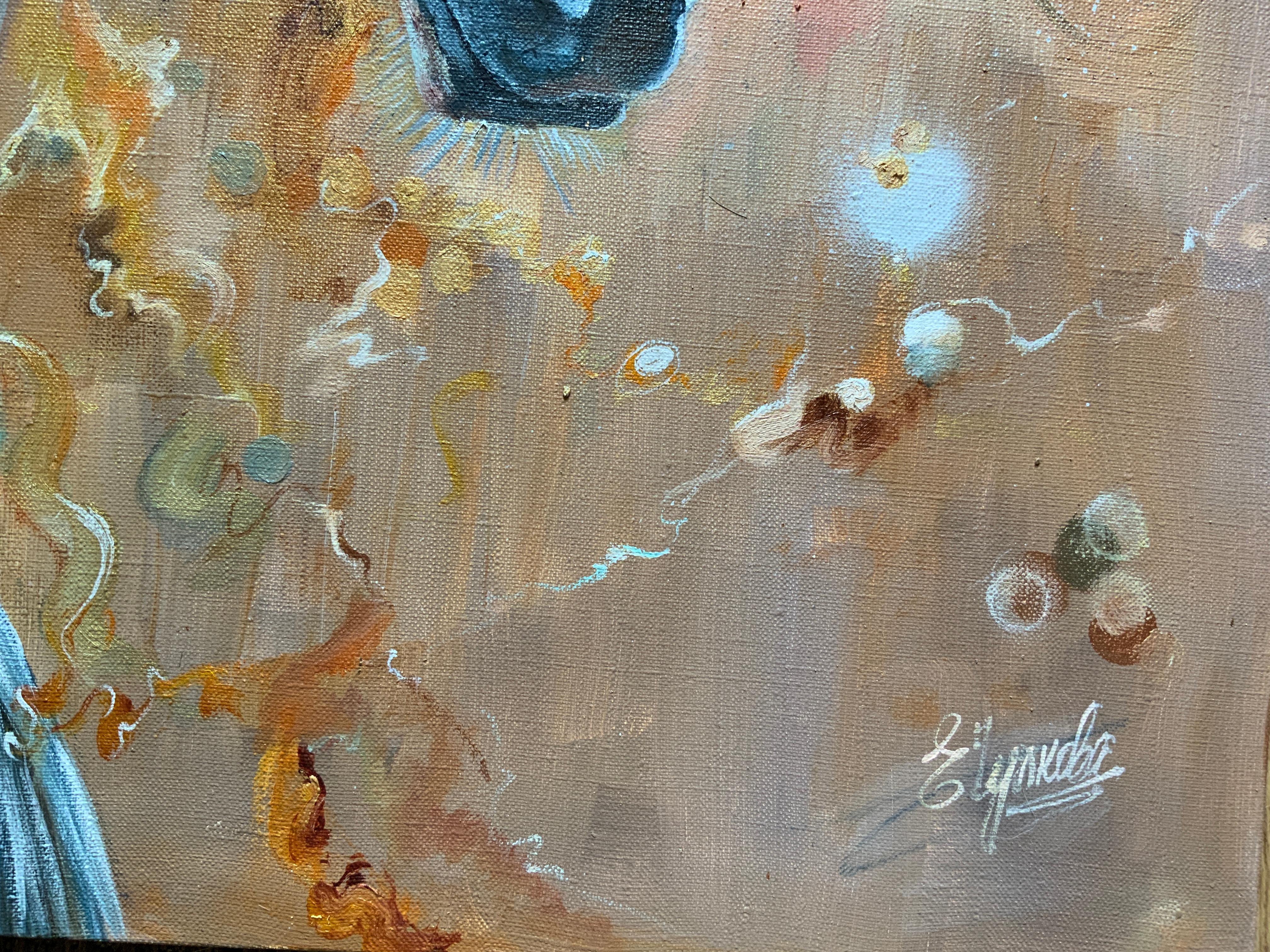 Libertad (2) - Painting de Chulkova Elena