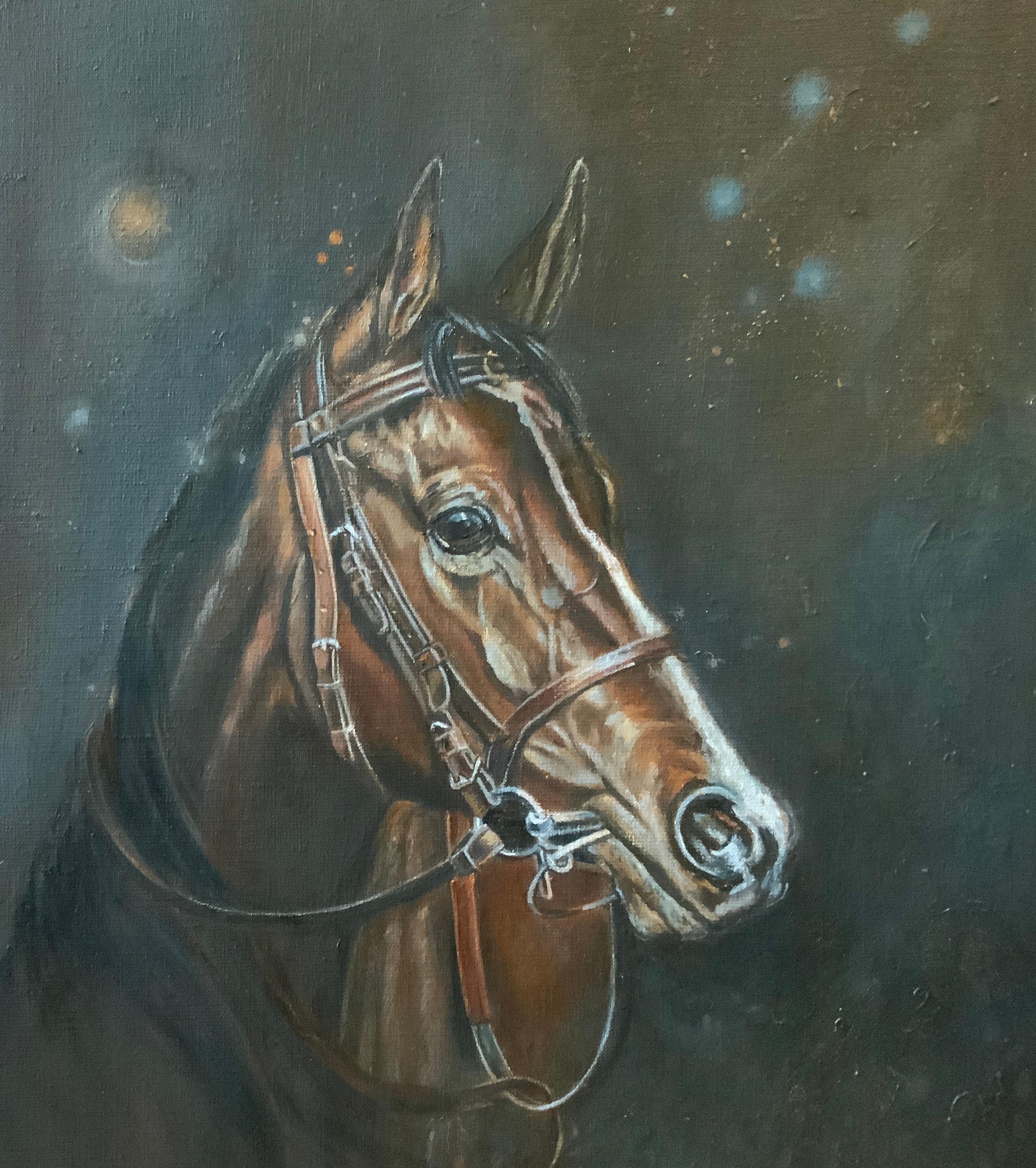 Liberté 3 - Réalisme américain Painting par Chulkova Elena