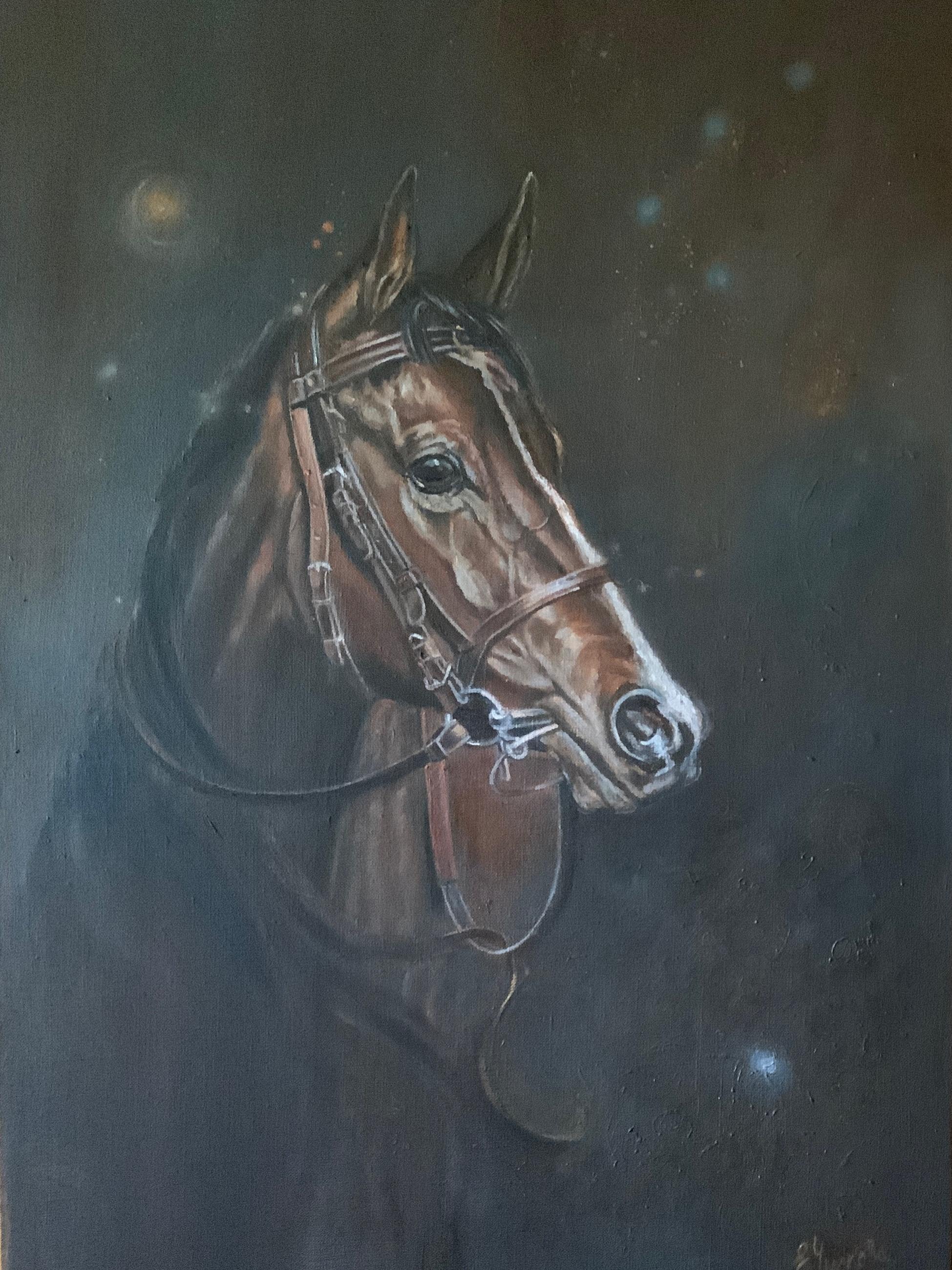 Animal Painting Chulkova Elena - Liberté 3