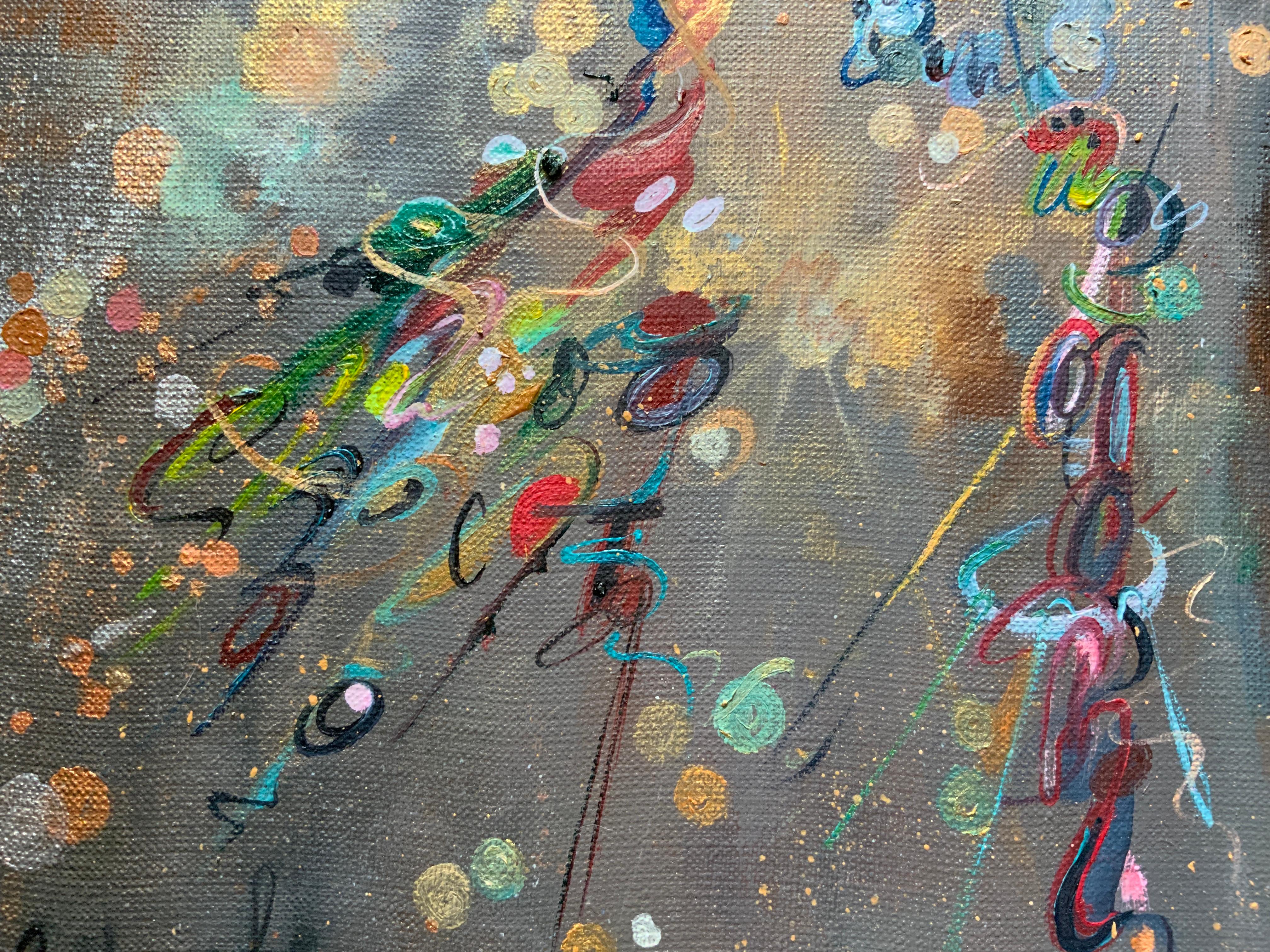 Freedom - Painting by Chulkova Elena