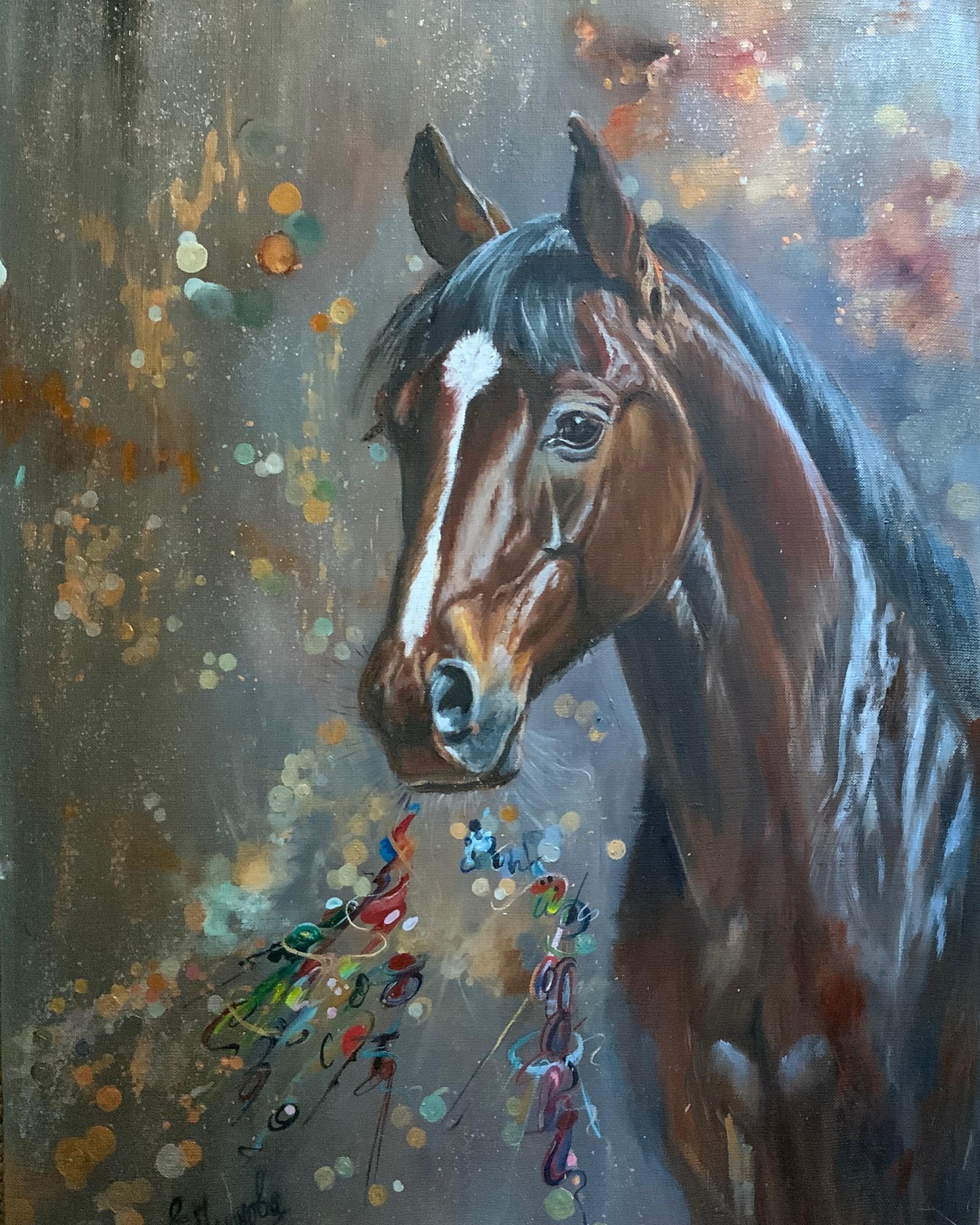 Chulkova Elena Animal Painting - Freedom