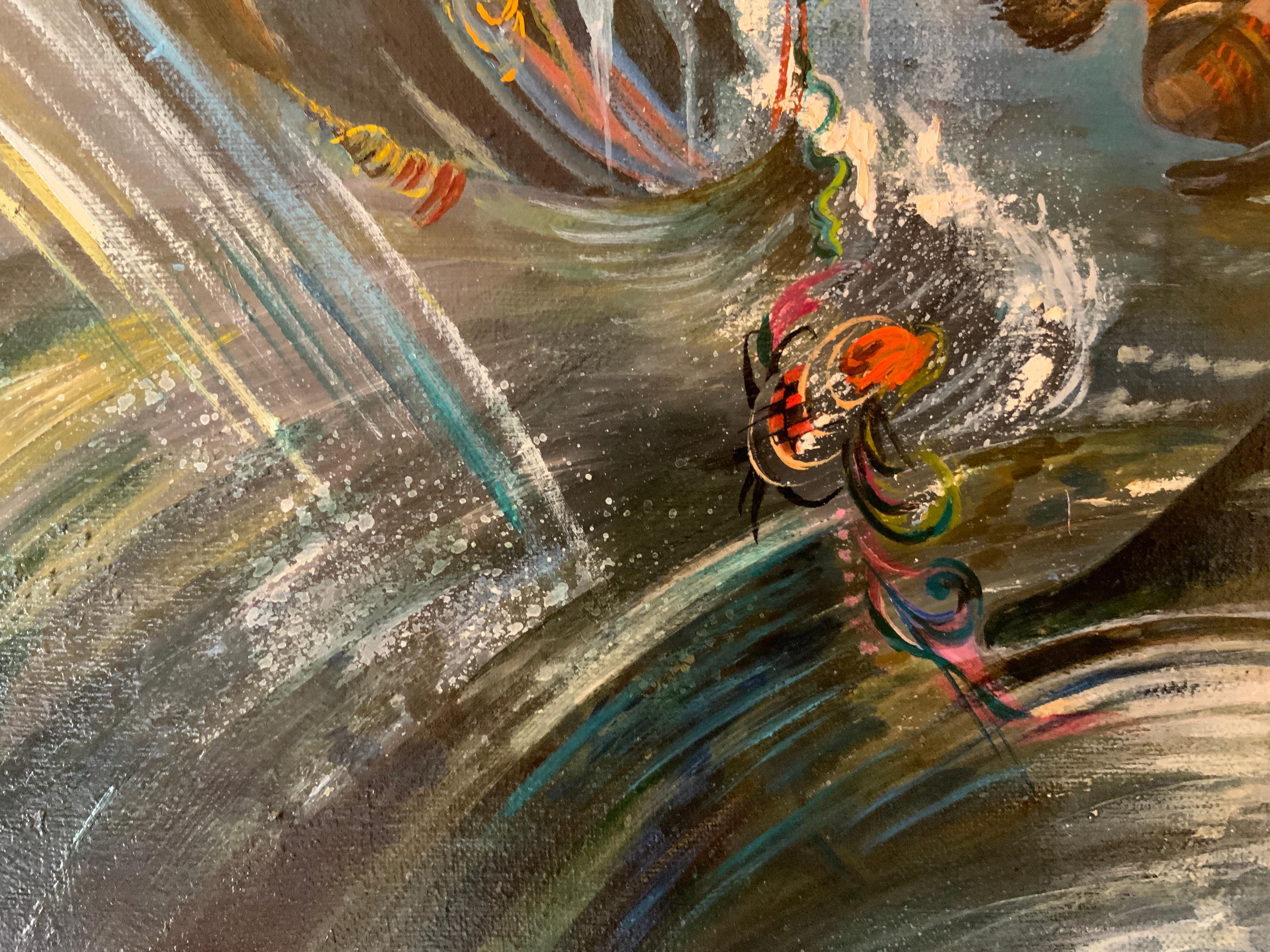 Jonah in the belly of the whale For Sale 1