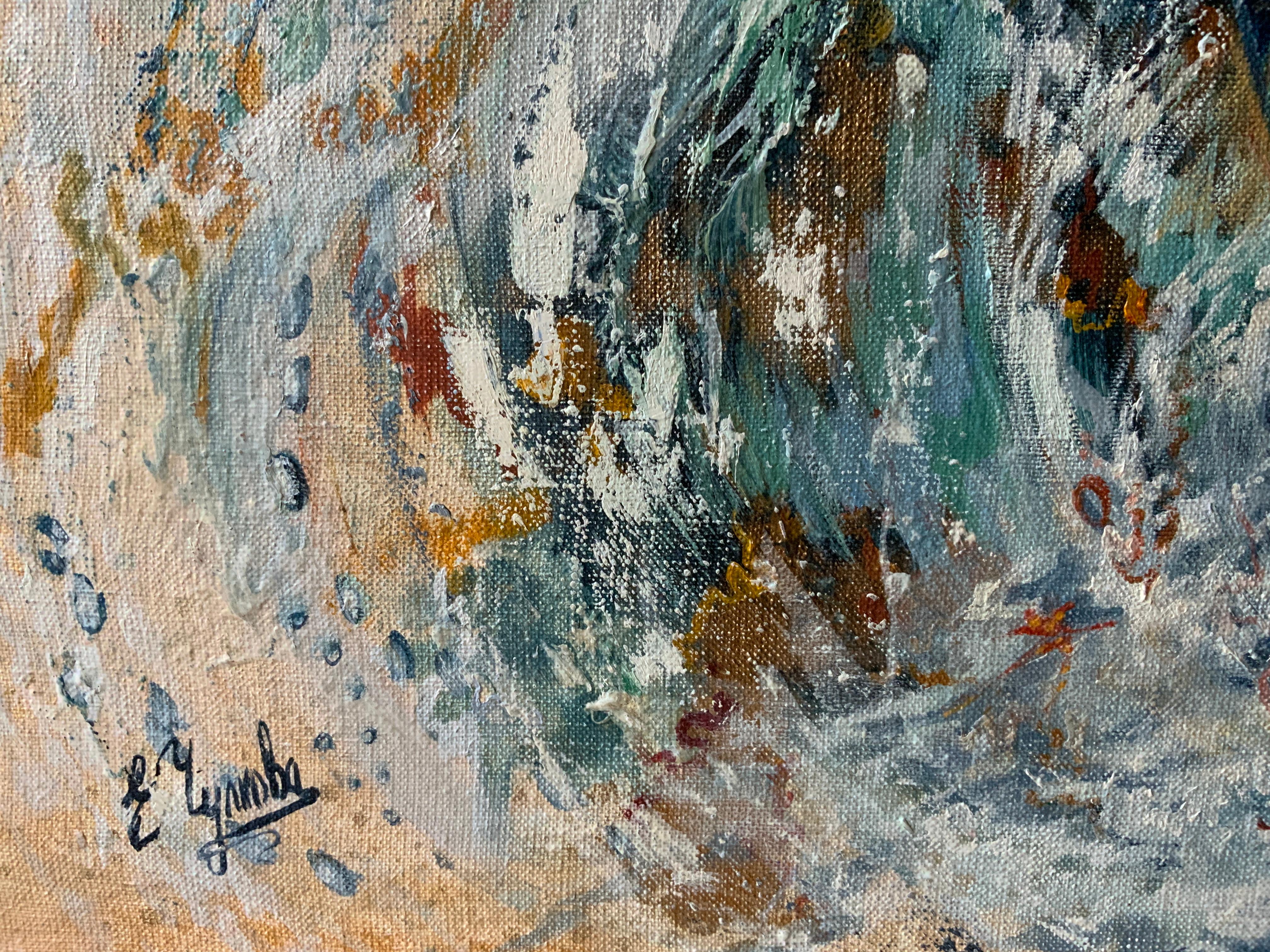 Il Leviatano - Interior Painting Grigio di Chulkova Elena