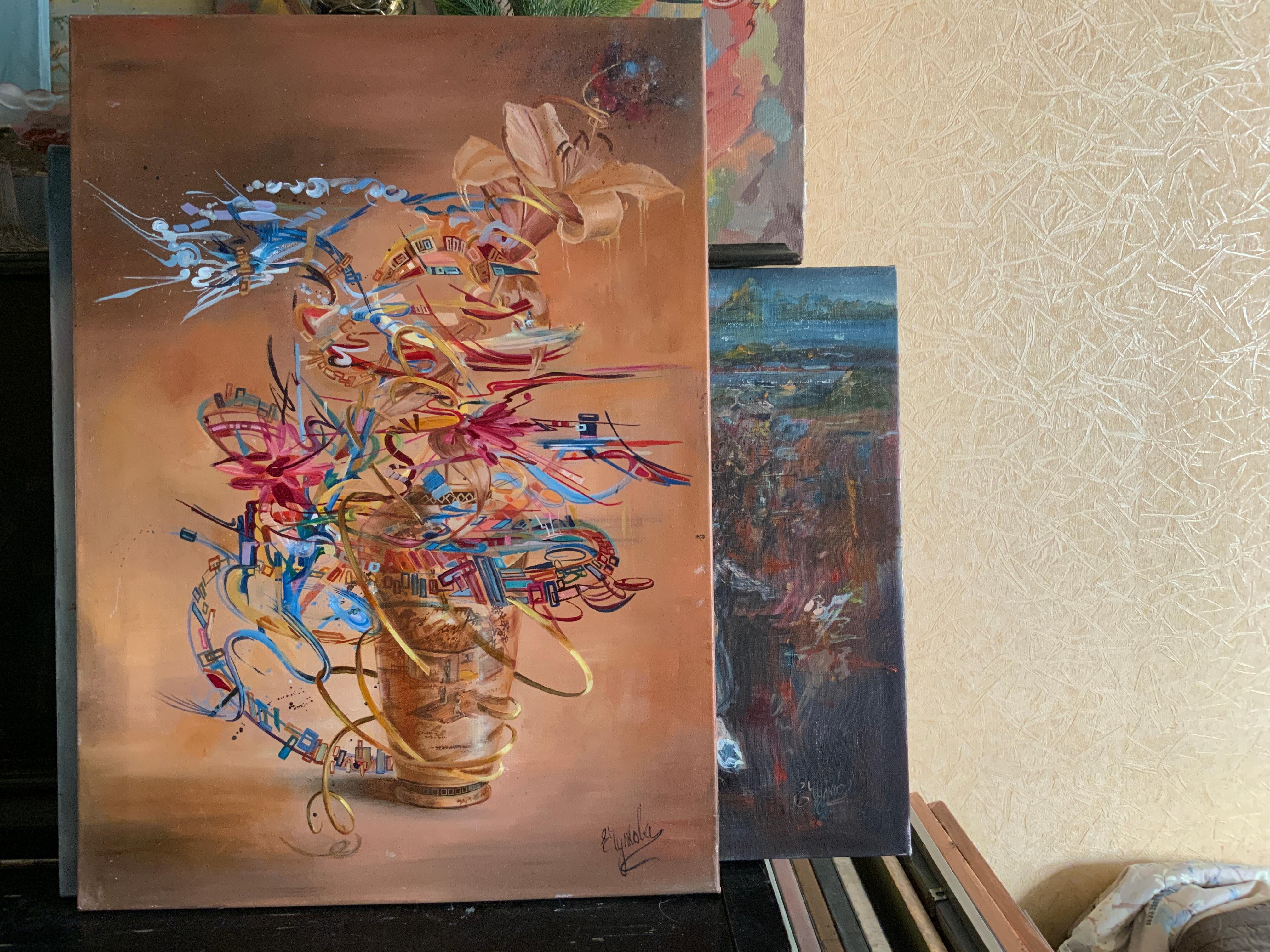 Lily's Transgression - Impressionist Painting by Chulkova Elena