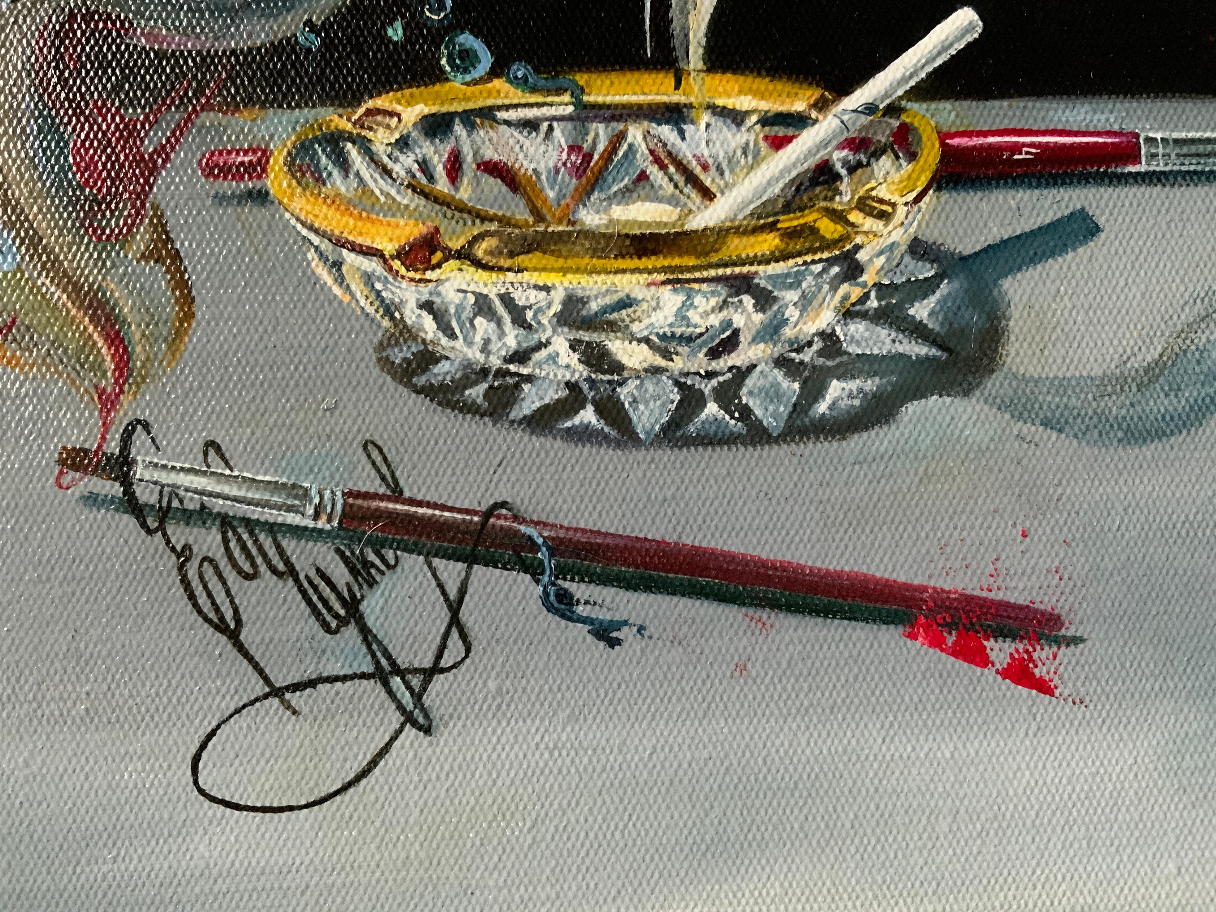 Processus (1) - Conceptuel Painting par Chulkova Elena